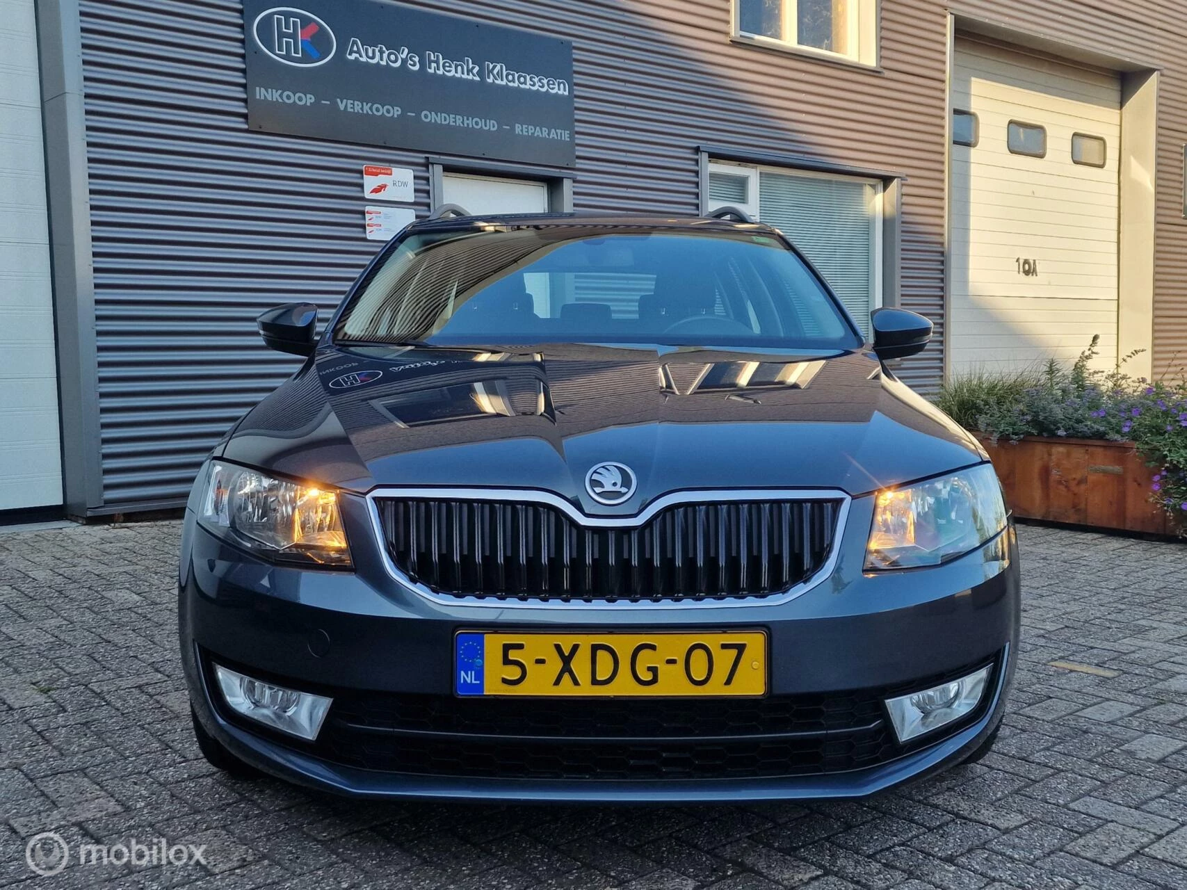 Hoofdafbeelding Škoda Octavia