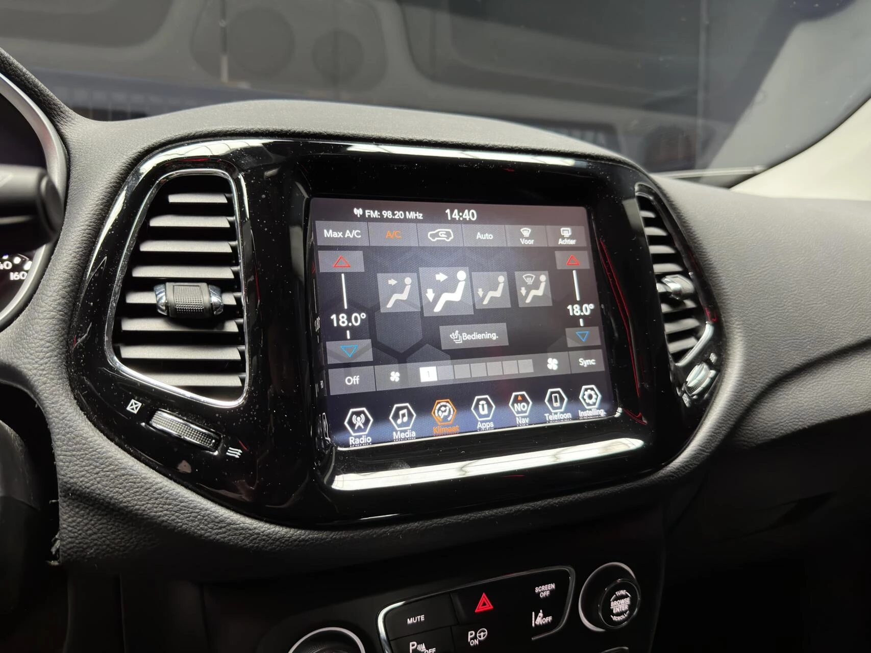 Hoofdafbeelding Jeep Compass