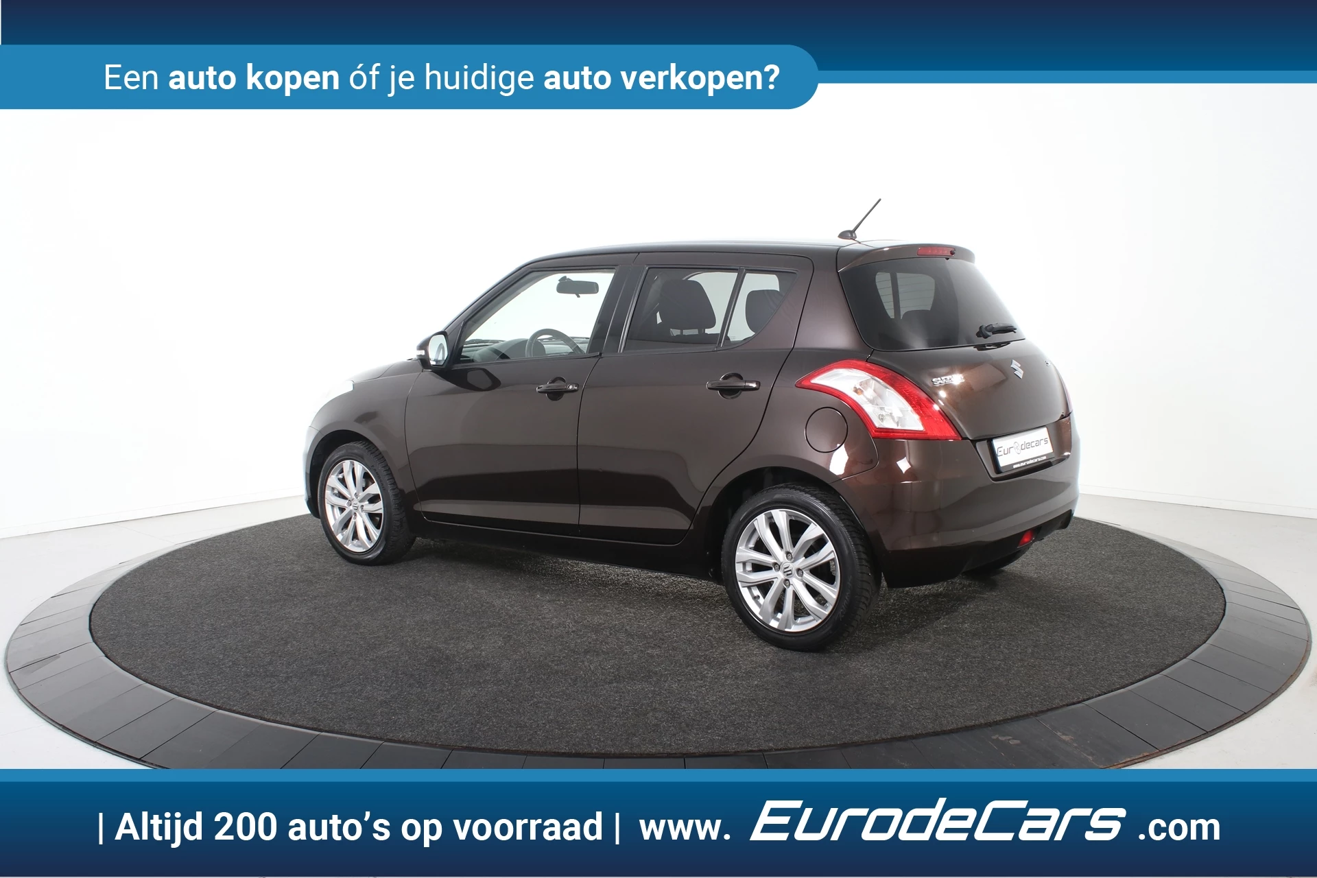 Hoofdafbeelding Suzuki Swift