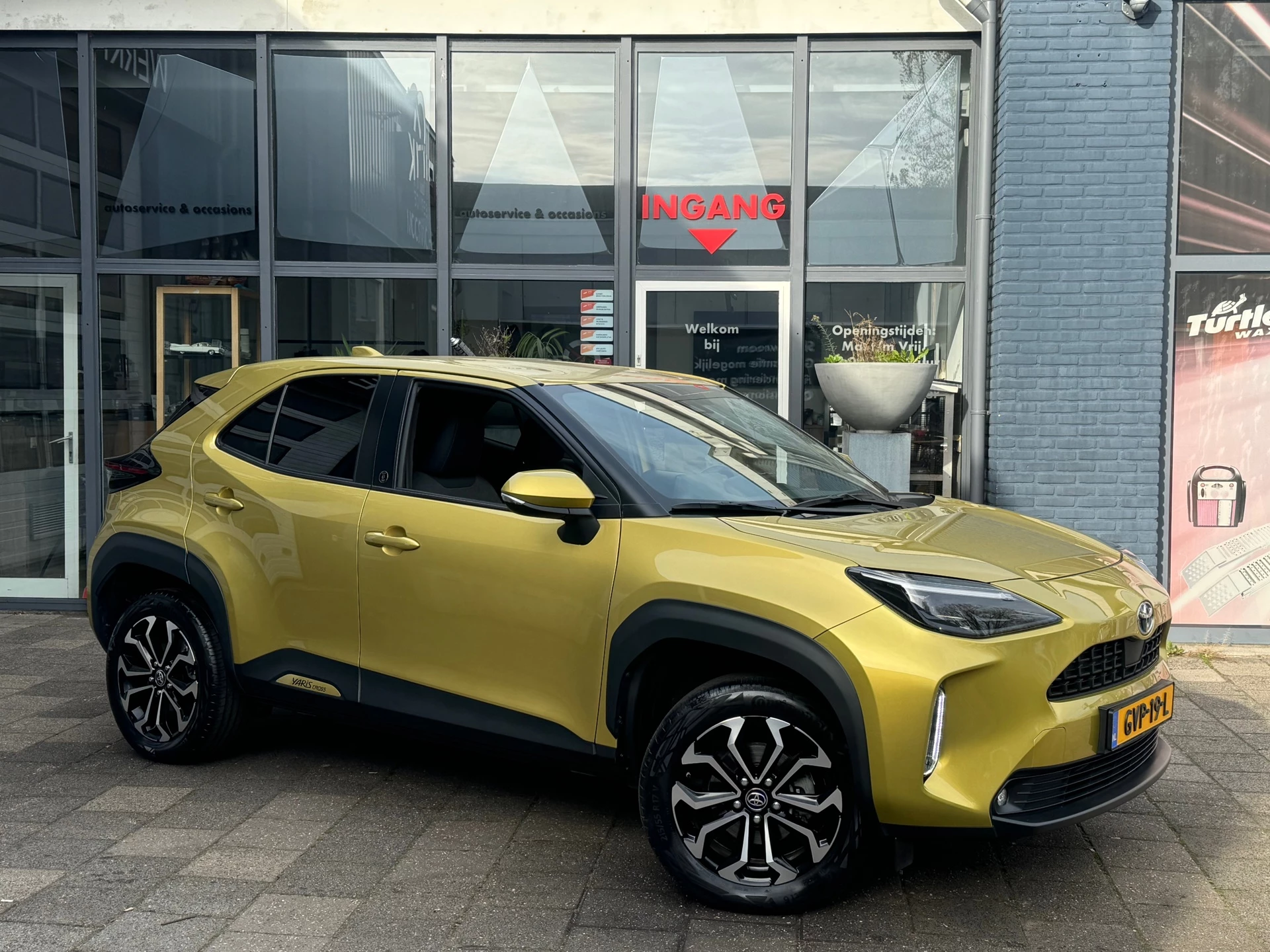 Hoofdafbeelding Toyota Yaris Cross