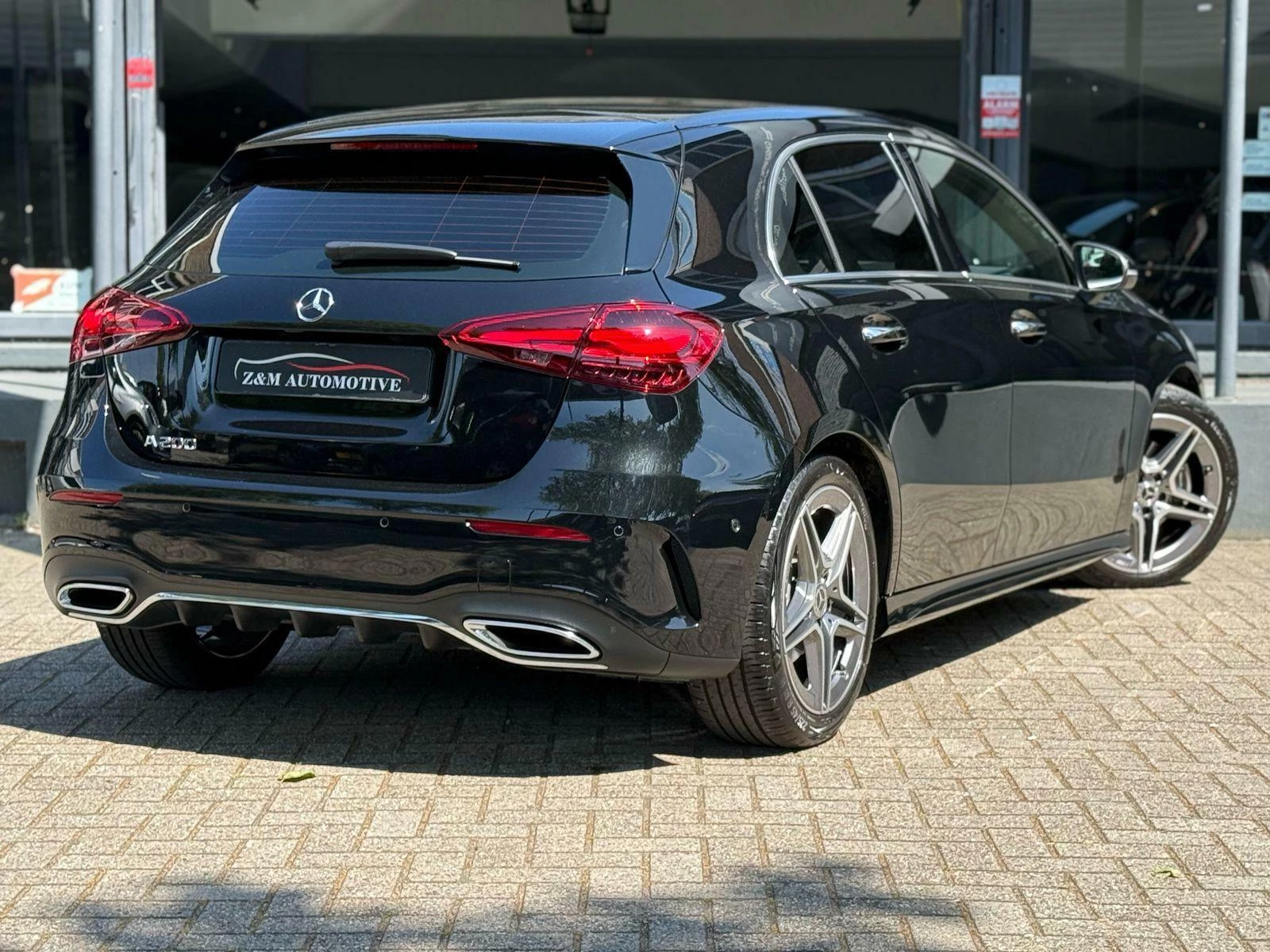 Hoofdafbeelding Mercedes-Benz A-Klasse