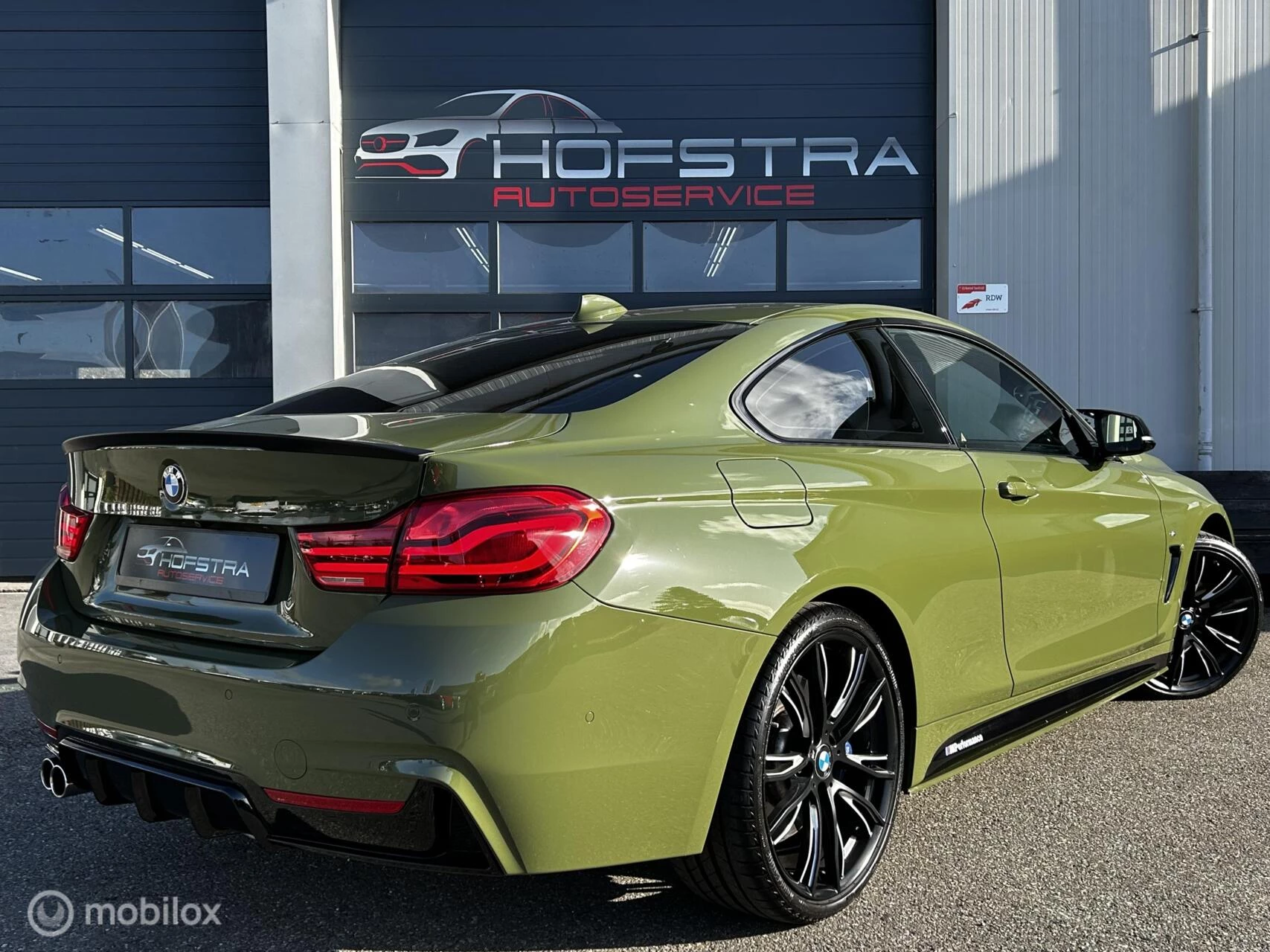 Hoofdafbeelding BMW 4 Serie