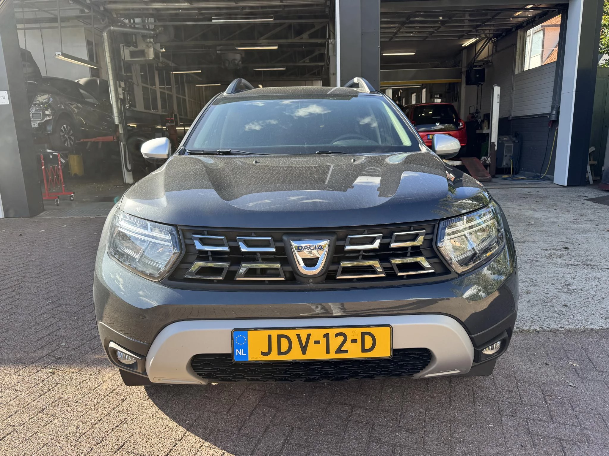 Hoofdafbeelding Dacia Duster
