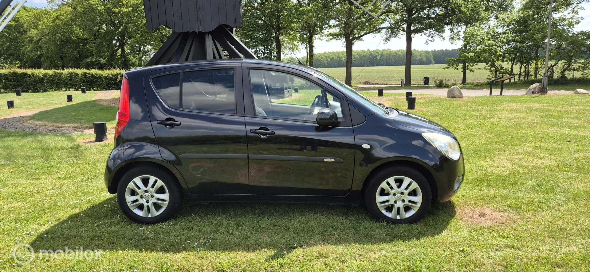 Hoofdafbeelding Opel Agila