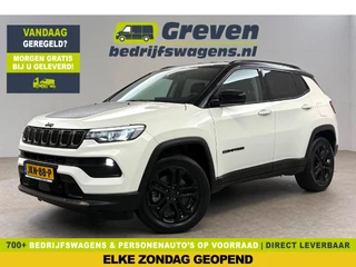 Jeep Compass 4xe 240PK Plug-in Hybrid Electric Upland | Virtual | Adap. Cruise | Stoel/ Stuur verwarmd | Keyless | Camera | Carplay