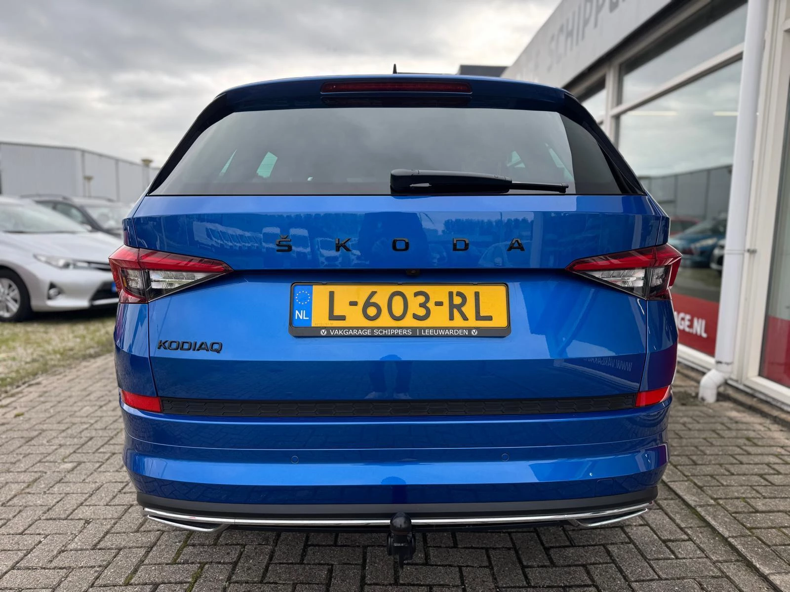 Hoofdafbeelding Škoda Kodiaq