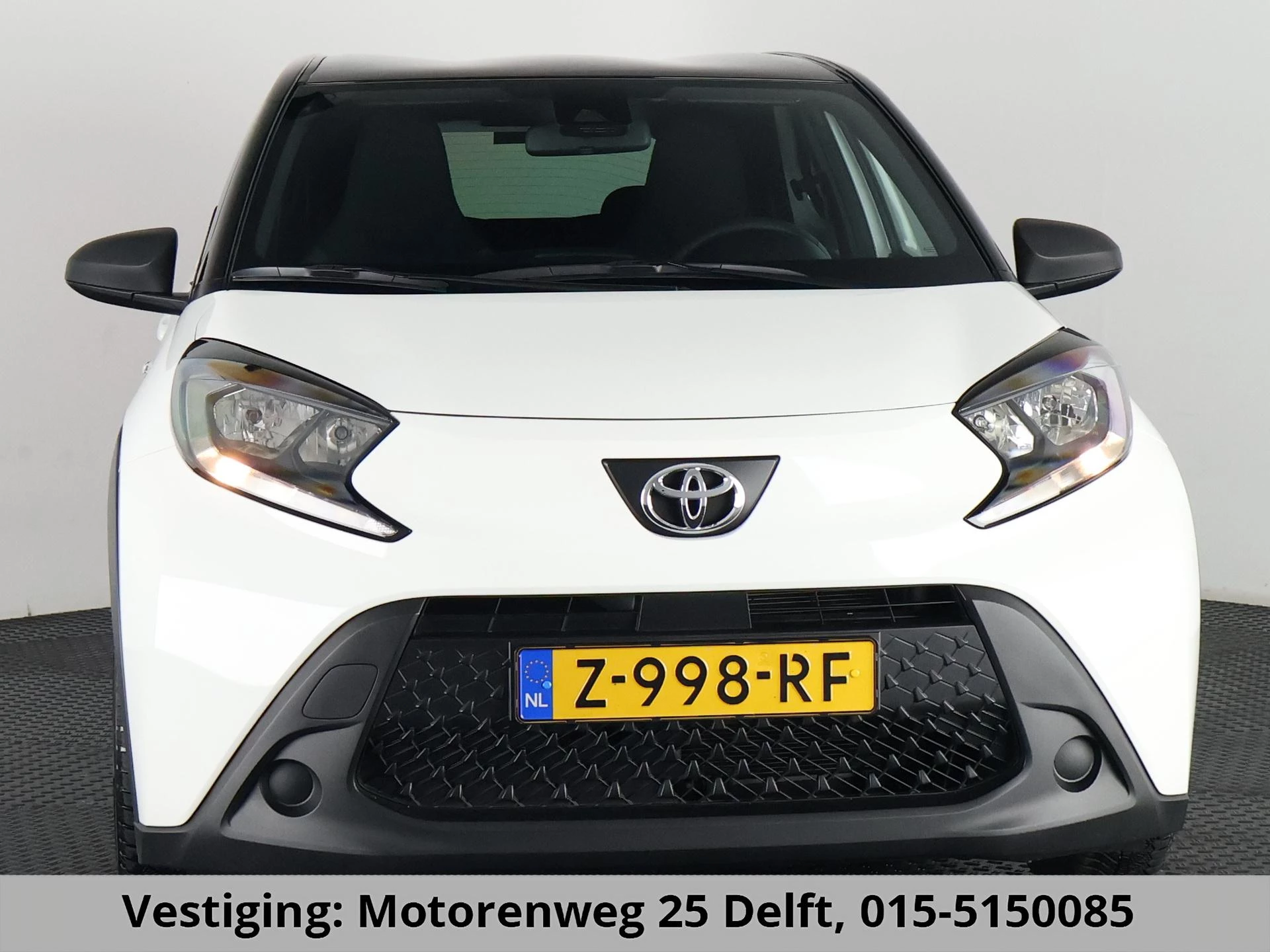 Hoofdafbeelding Toyota Aygo
