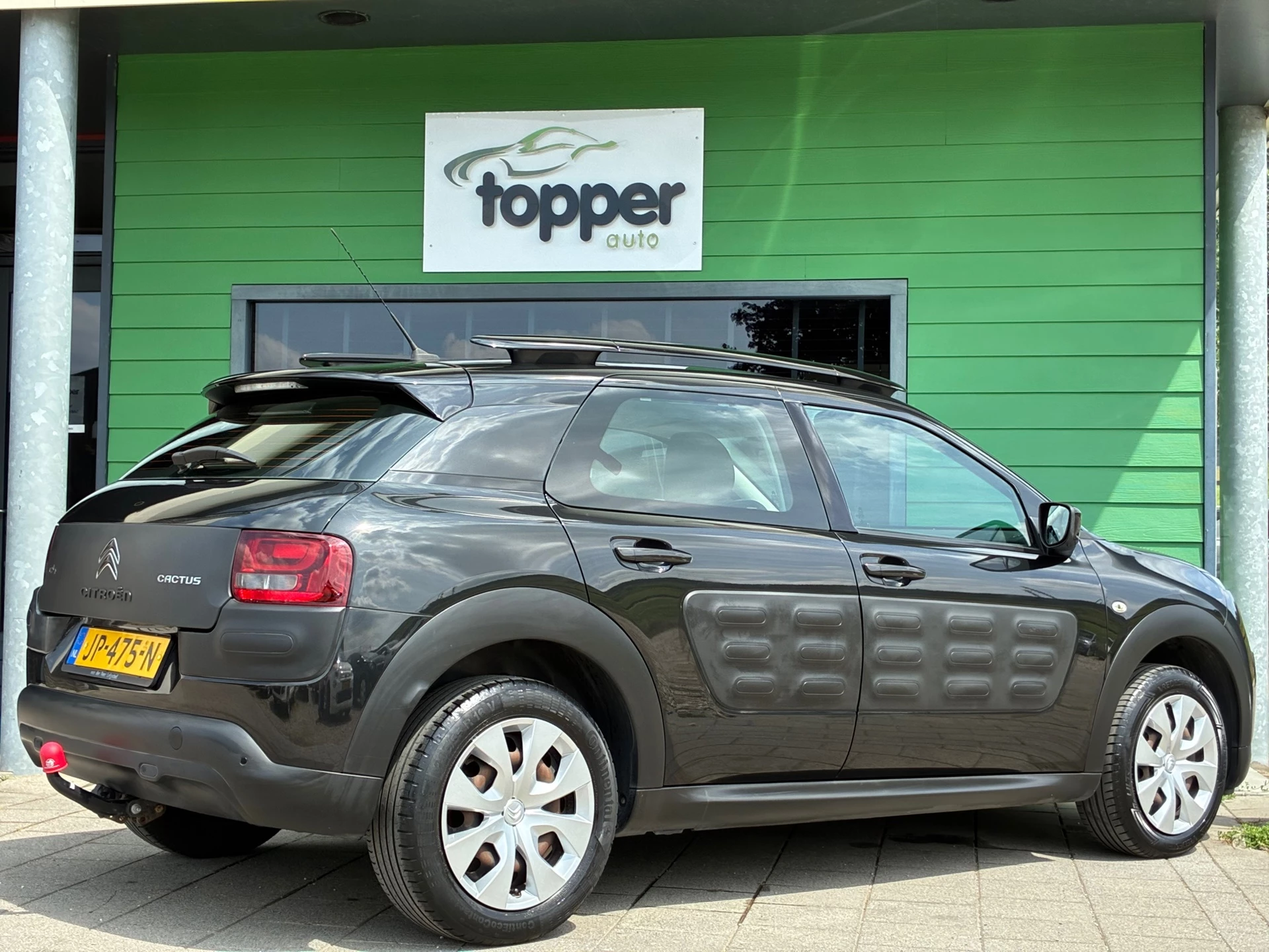 Hoofdafbeelding Citroën C4 Cactus