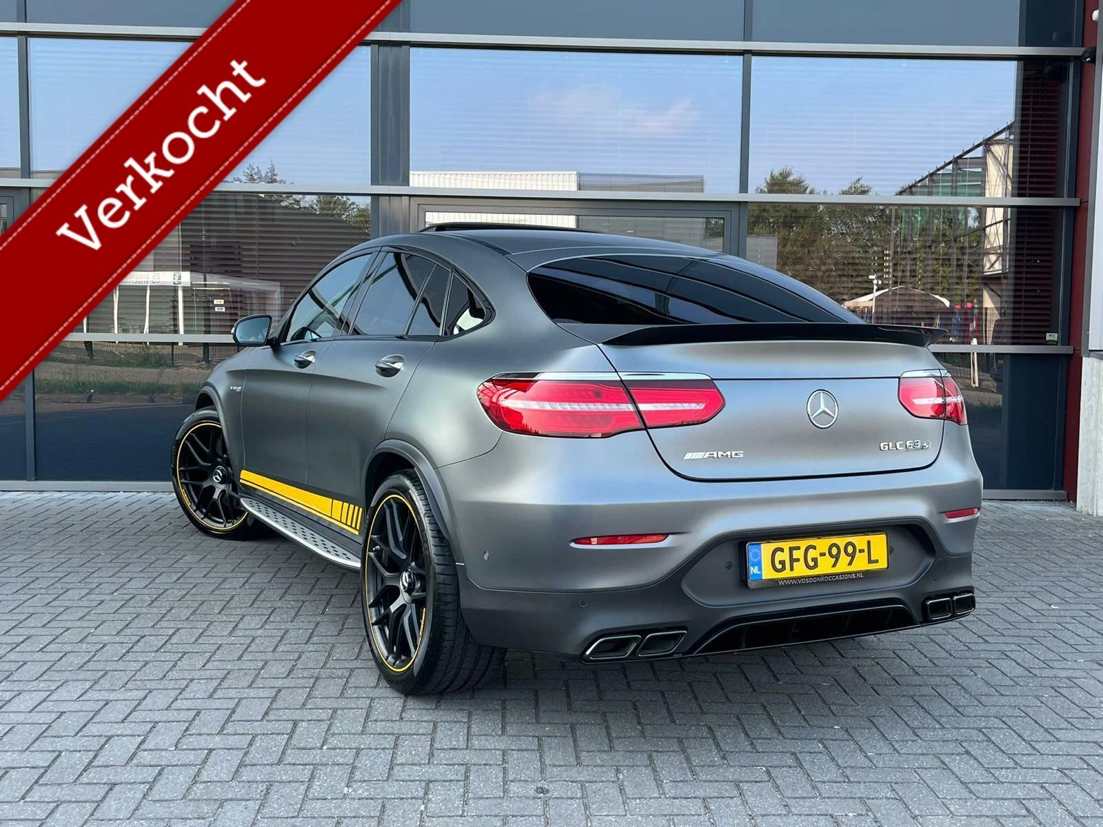 Hoofdafbeelding Mercedes-Benz GLC