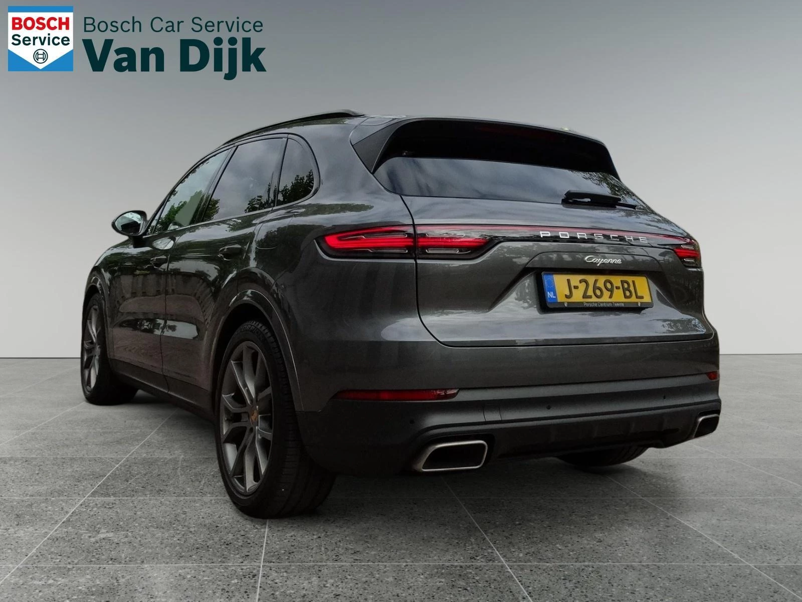 Hoofdafbeelding Porsche Cayenne