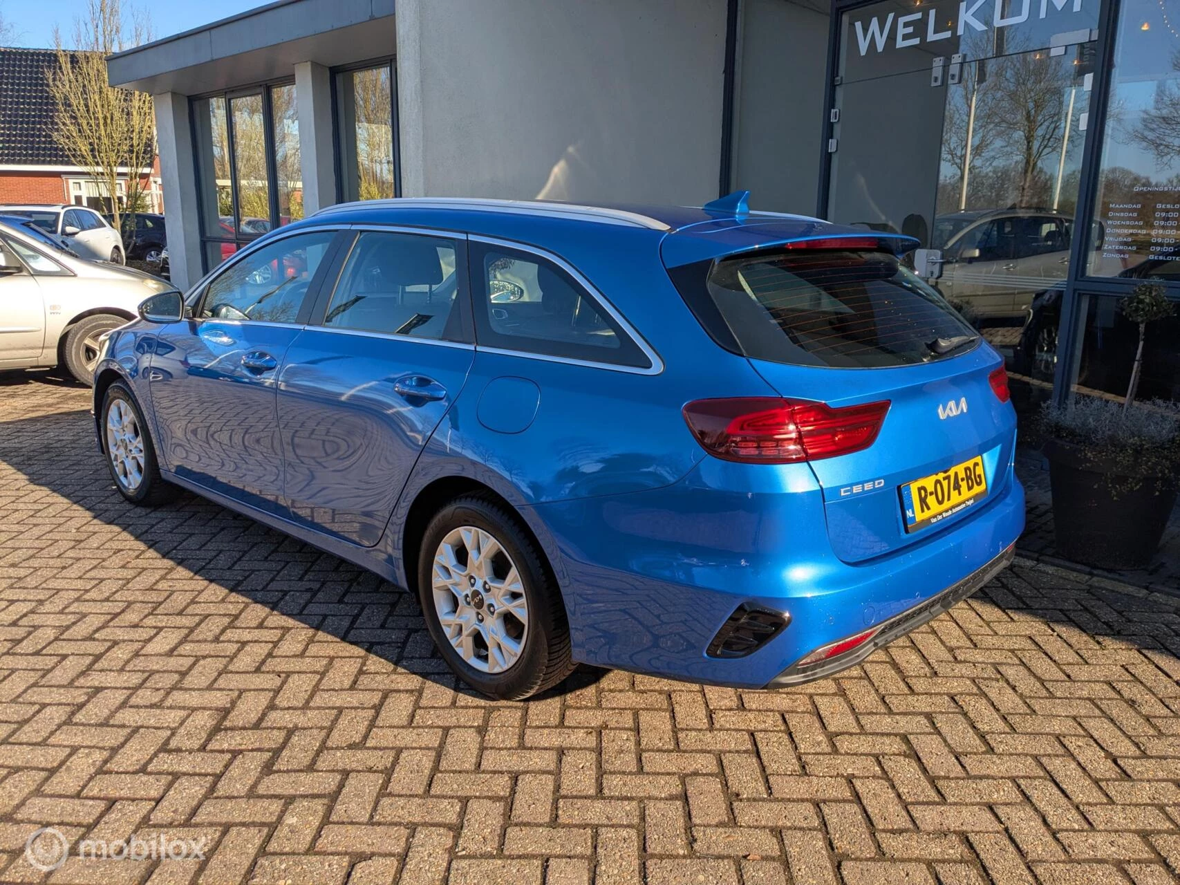 Hoofdafbeelding Kia Ceed Sportswagon
