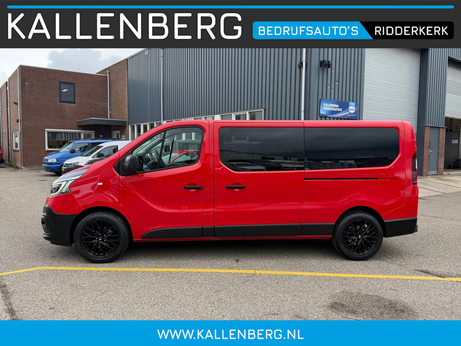 Hoofdafbeelding Renault Trafic