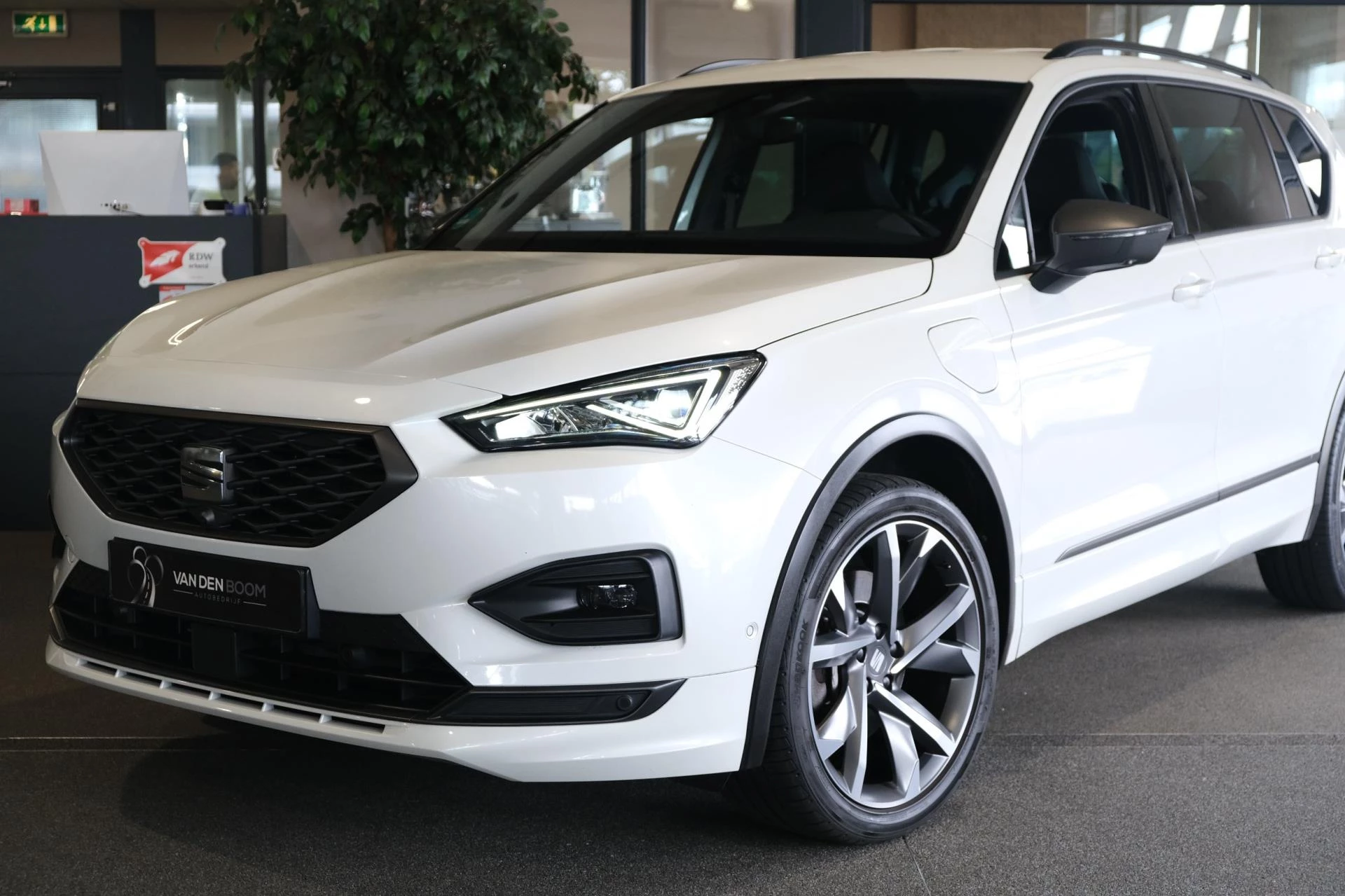 Hoofdafbeelding SEAT Tarraco