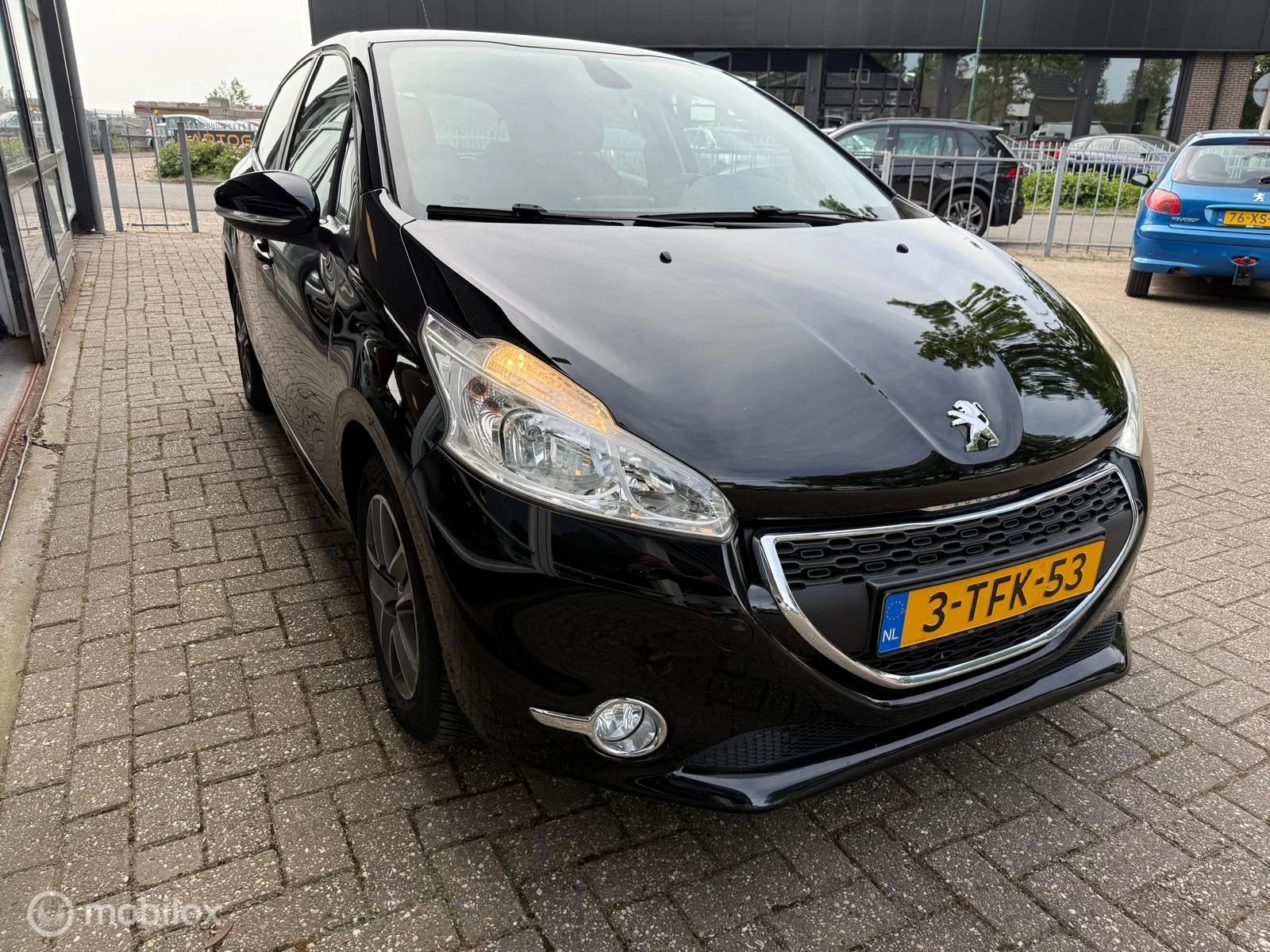 Hoofdafbeelding Peugeot 208