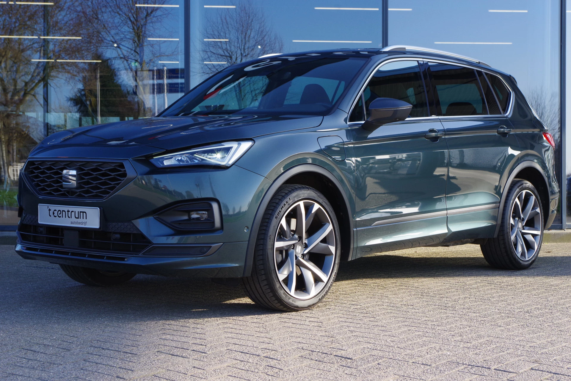 Hoofdafbeelding SEAT Tarraco