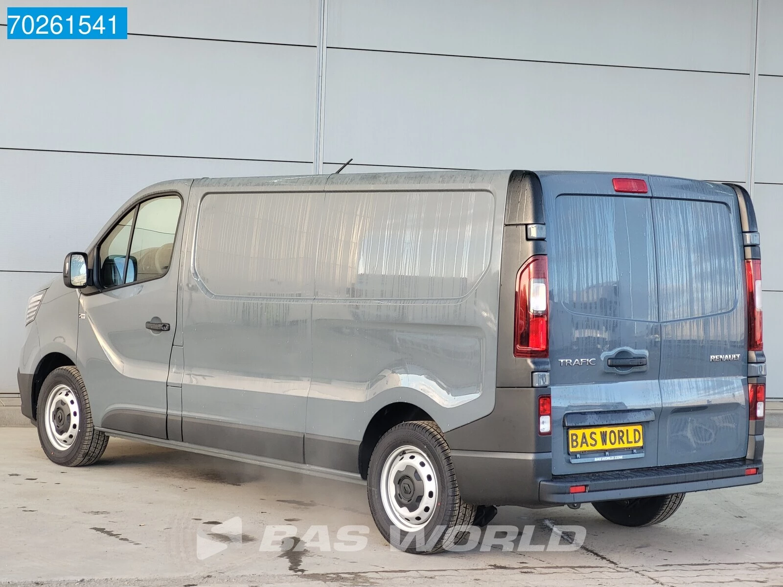 Hoofdafbeelding Renault Trafic