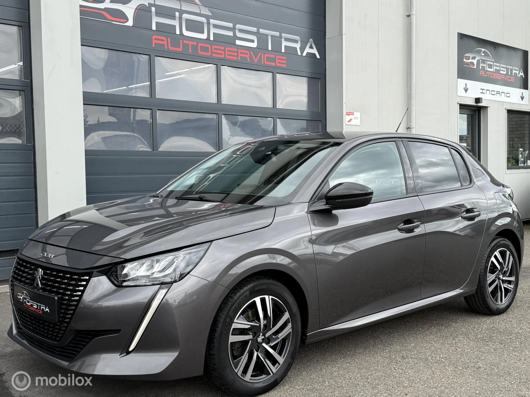 Hoofdafbeelding Peugeot 208