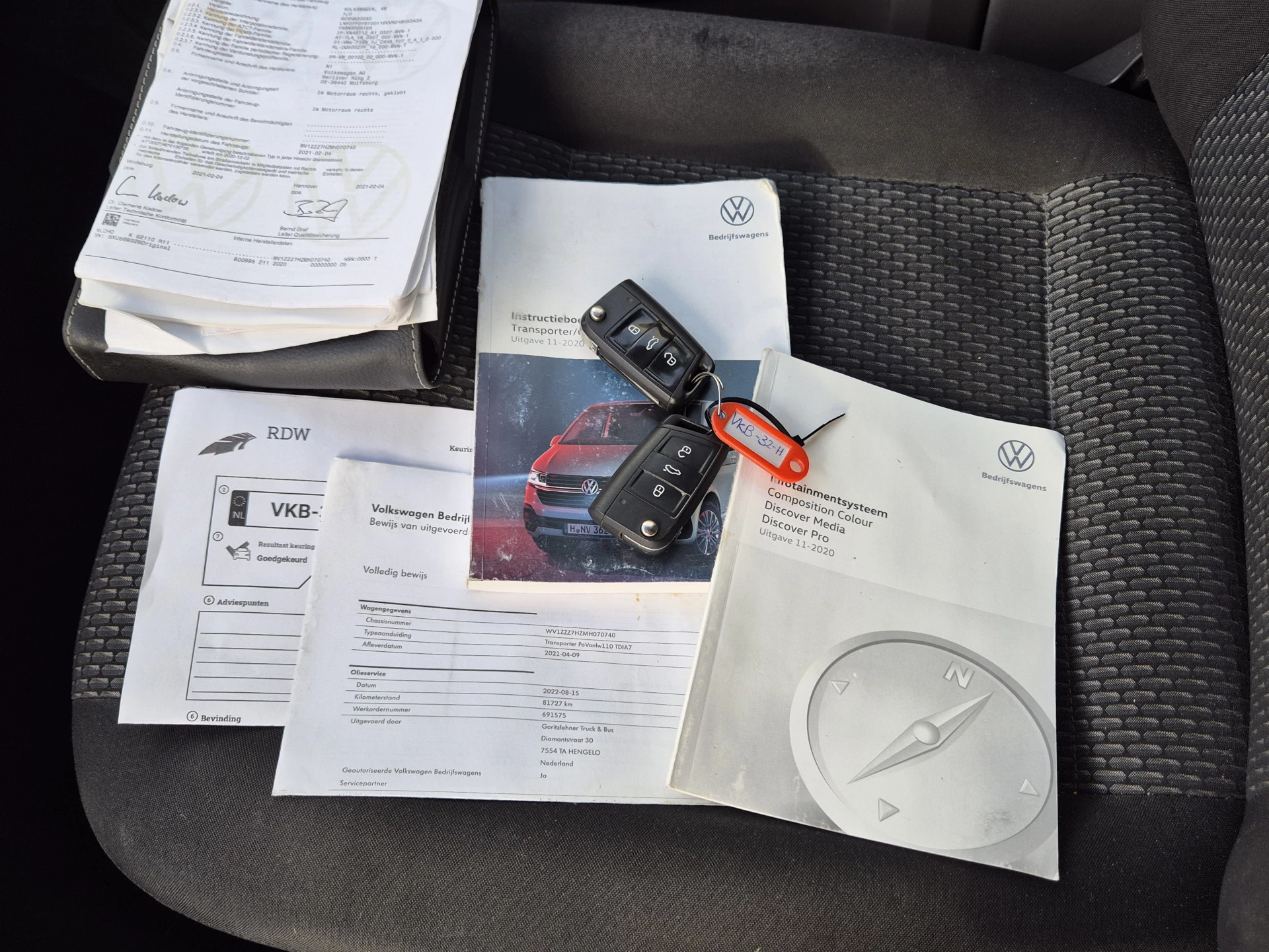 Hoofdafbeelding Volkswagen Transporter