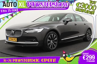 Volvo S90 2.0 B4 212 PK Inscription Schuif-/kanteldak Elek.Trekhaak Dodehoek