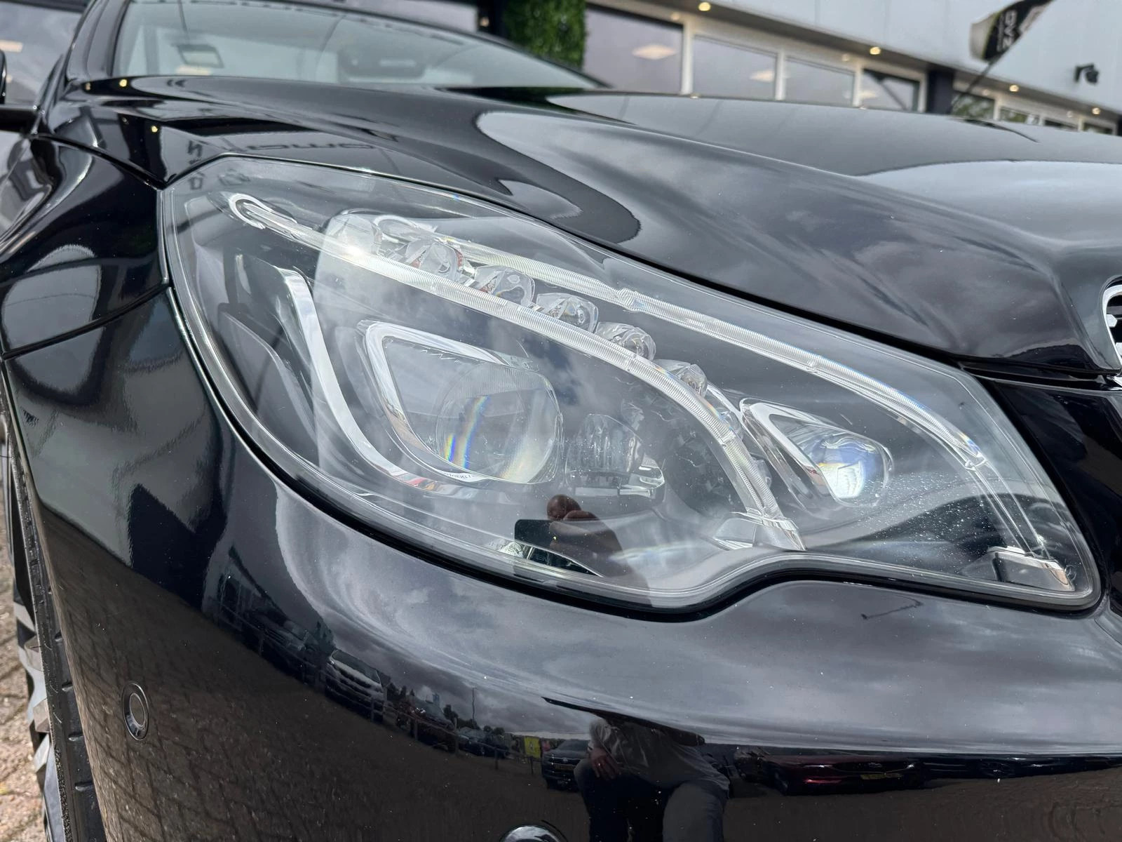 Hoofdafbeelding Mercedes-Benz E-Klasse
