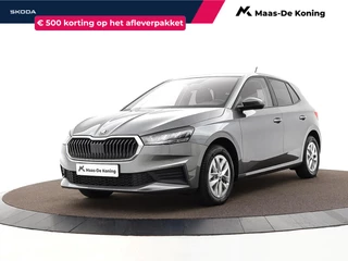 Skoda Fabia 1.0 TSI 110pk DSG Ambition · Airco · Apple/Android Car Play · P-Sensoren · DAB · Getint Glas · Cruise Control · 15'' Inch · Garantie t/m 16-10-2027 of 100.000km