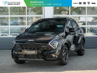 Kia Sportage 1.6 T-GDi Plug-in Hybrid AWD GT-PlusLine |Direct leverbaar  | CarPlay | Stoelkoeling | Stoel-/stuurverwarming | Schuif-/kanteldak | PDC | LED | Navi | Camera | 19''