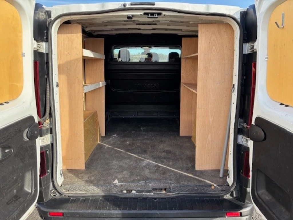 Hoofdafbeelding Renault Trafic