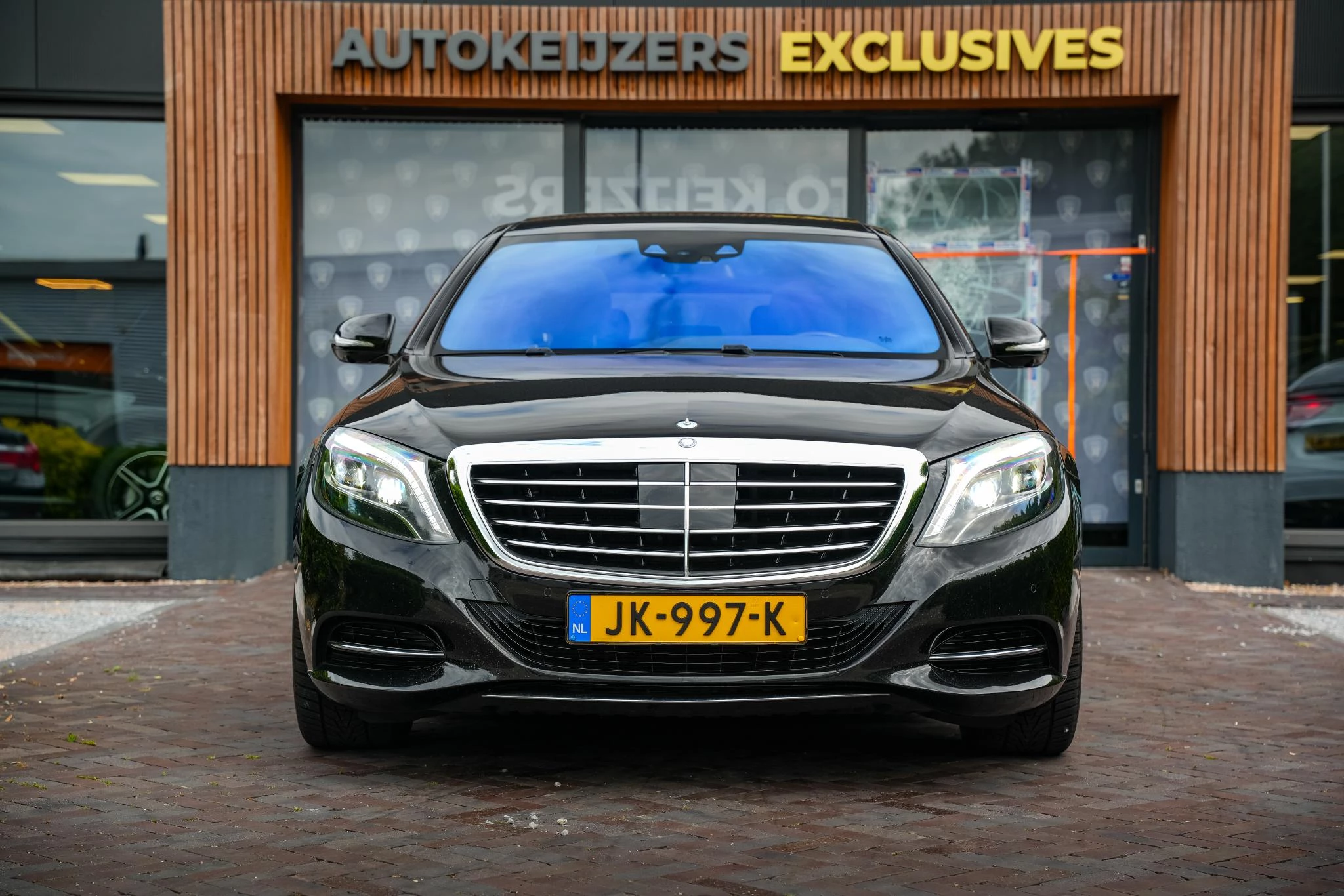 Hoofdafbeelding Mercedes-Benz S-Klasse