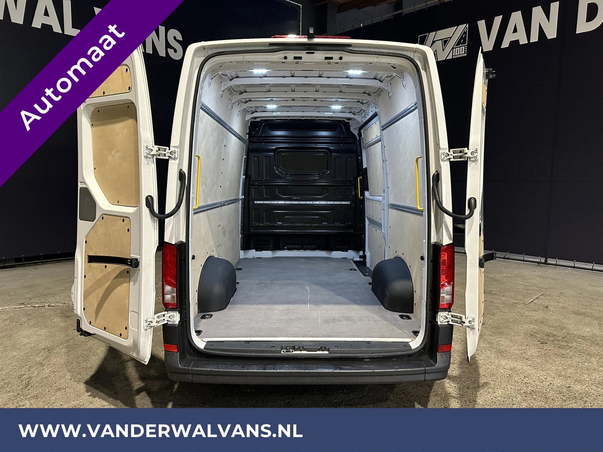 Hoofdafbeelding Volkswagen Crafter