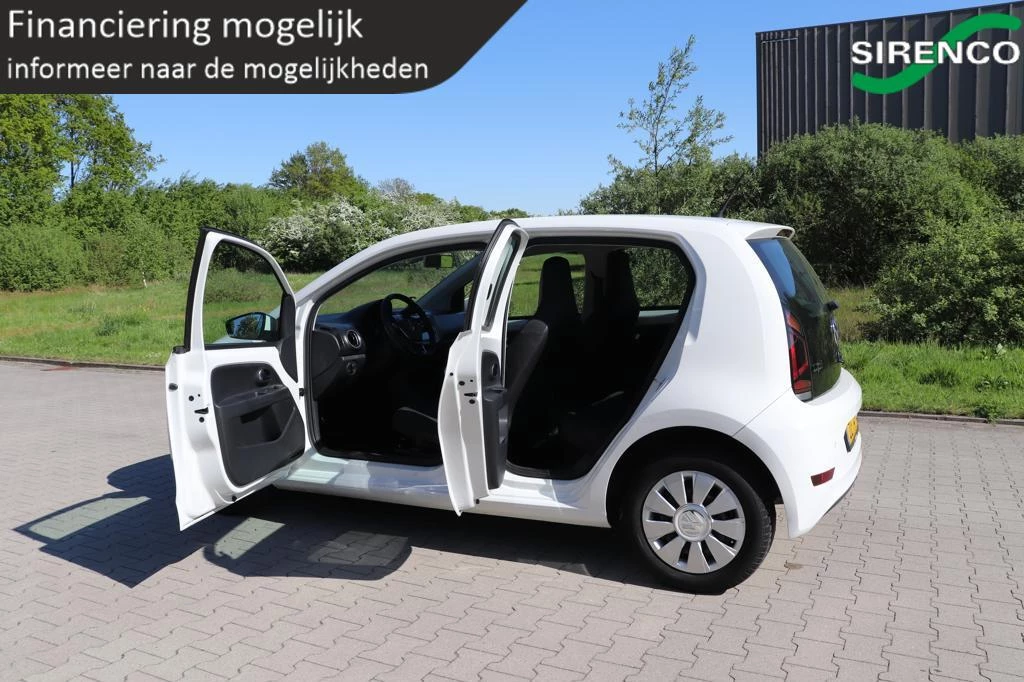 Hoofdafbeelding Volkswagen up!
