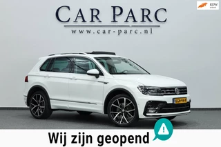 Volkswagen Tiguan 2.0 TSI 4Motion 220PK R-LINE LED/VIRTUAL/HUD/PANO/ALCANTARA+S.VERWARMING/20" LMV/CAM/LINE/ACC/12 MND GARANTIE!