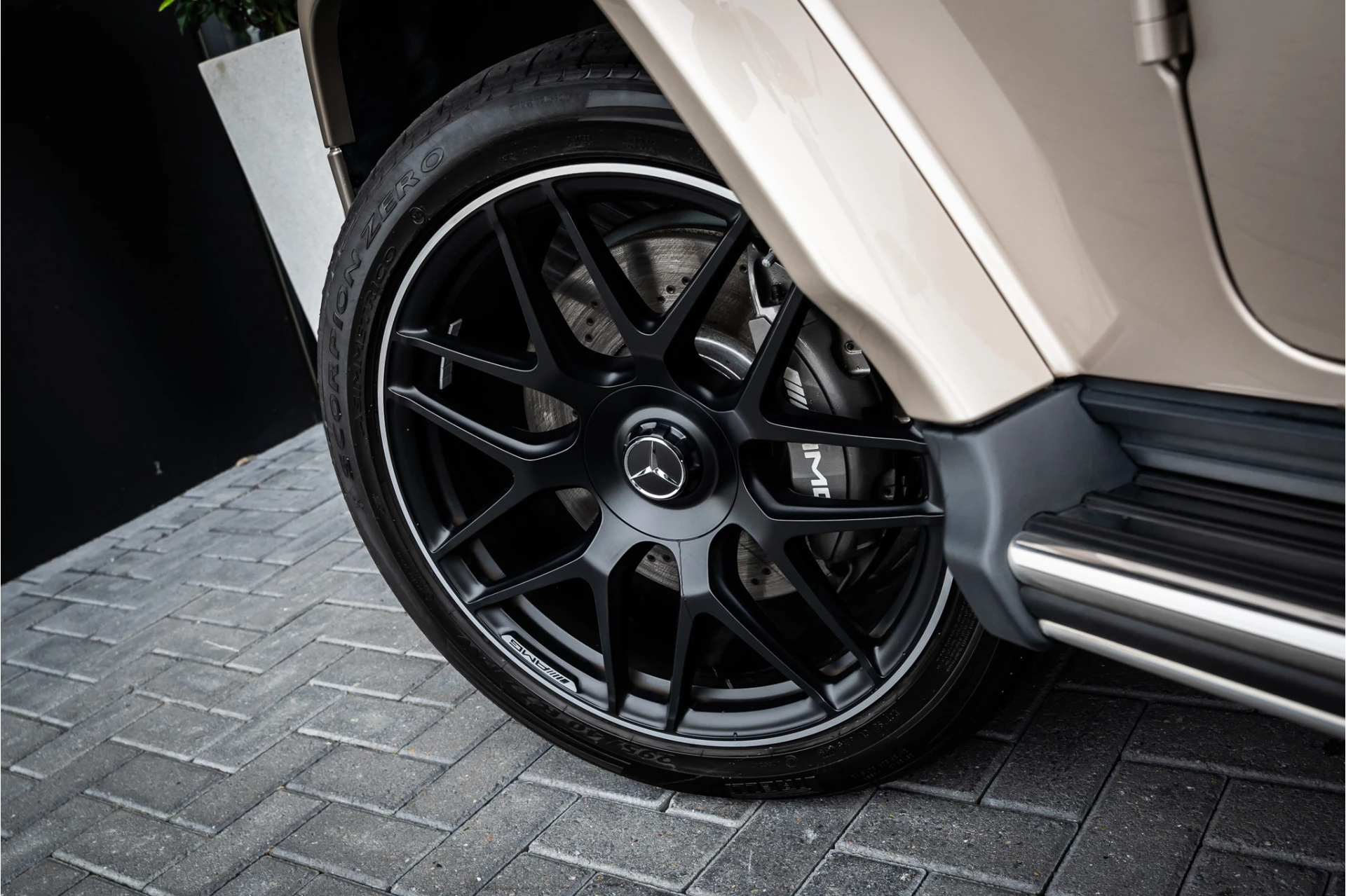 Hoofdafbeelding Mercedes-Benz G-Klasse