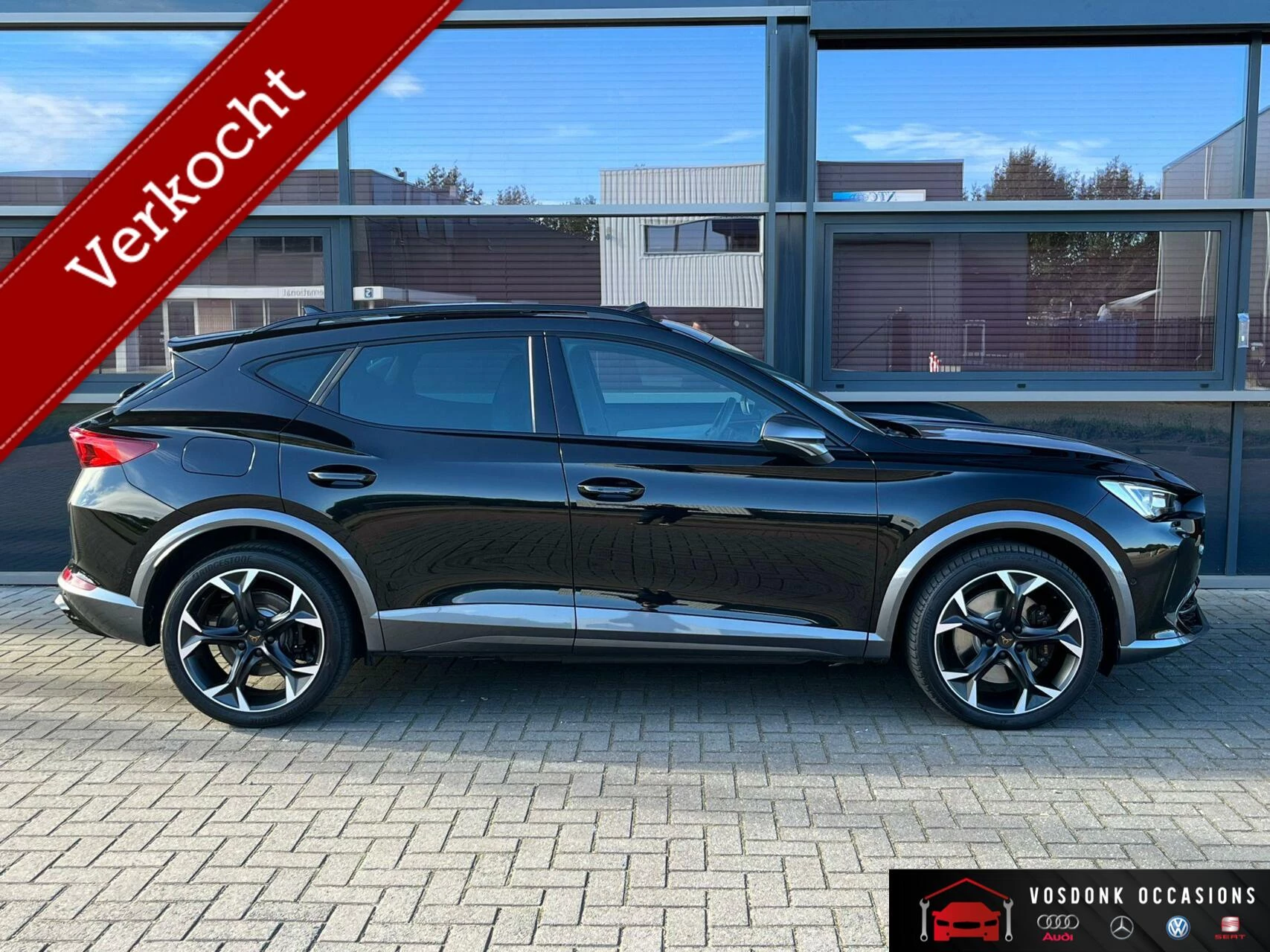 Hoofdafbeelding CUPRA Formentor