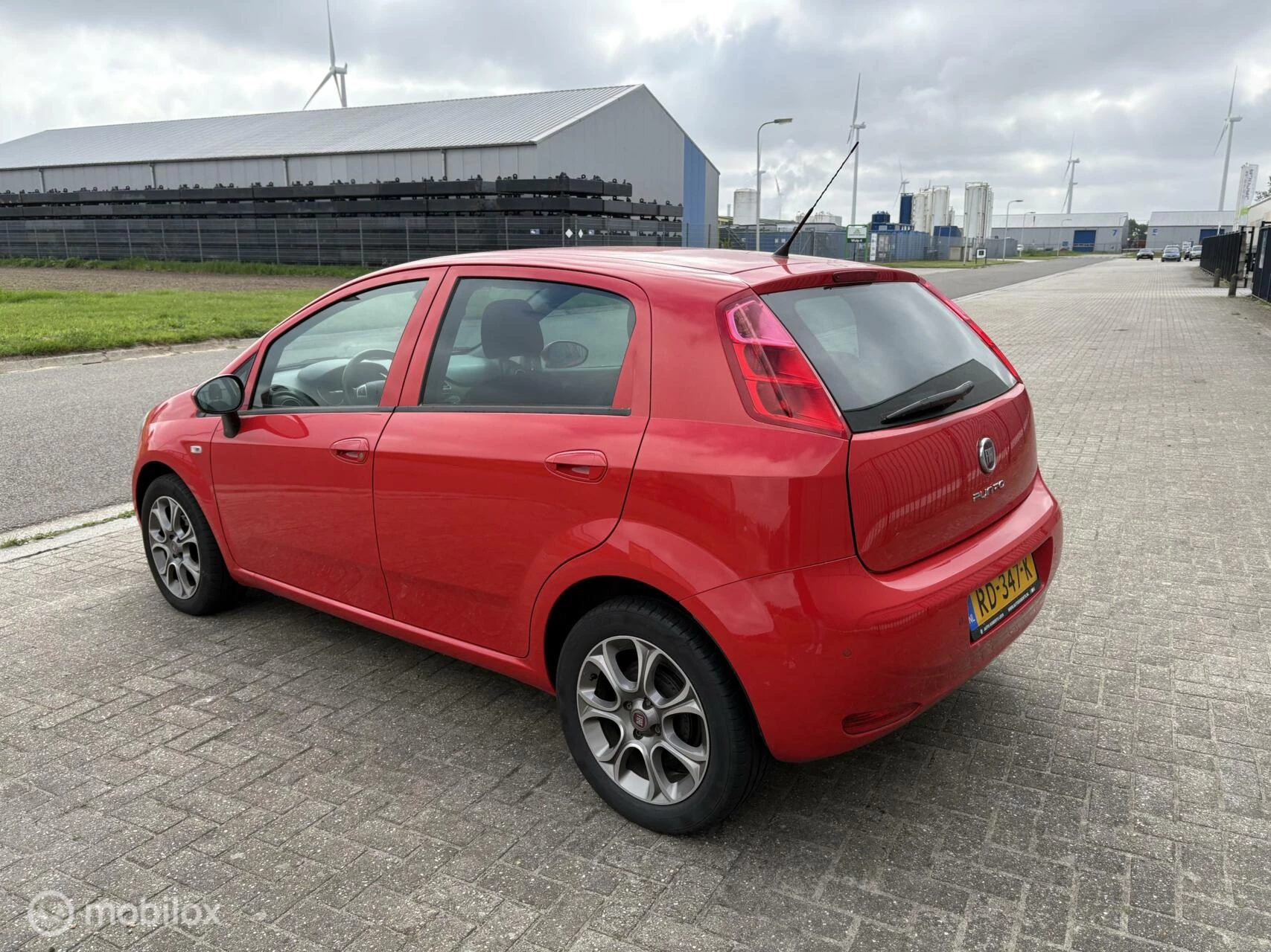 Hoofdafbeelding Fiat Punto