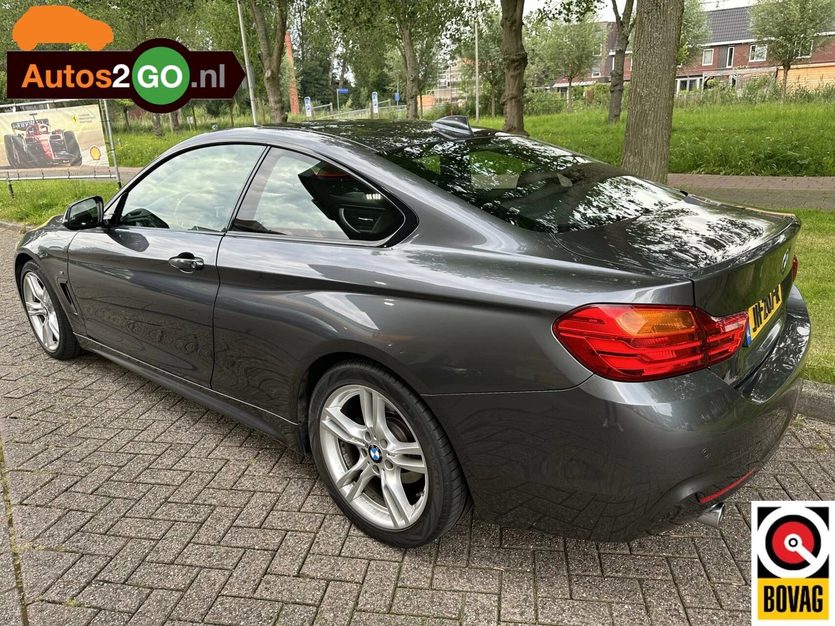 Hoofdafbeelding BMW 4 Serie