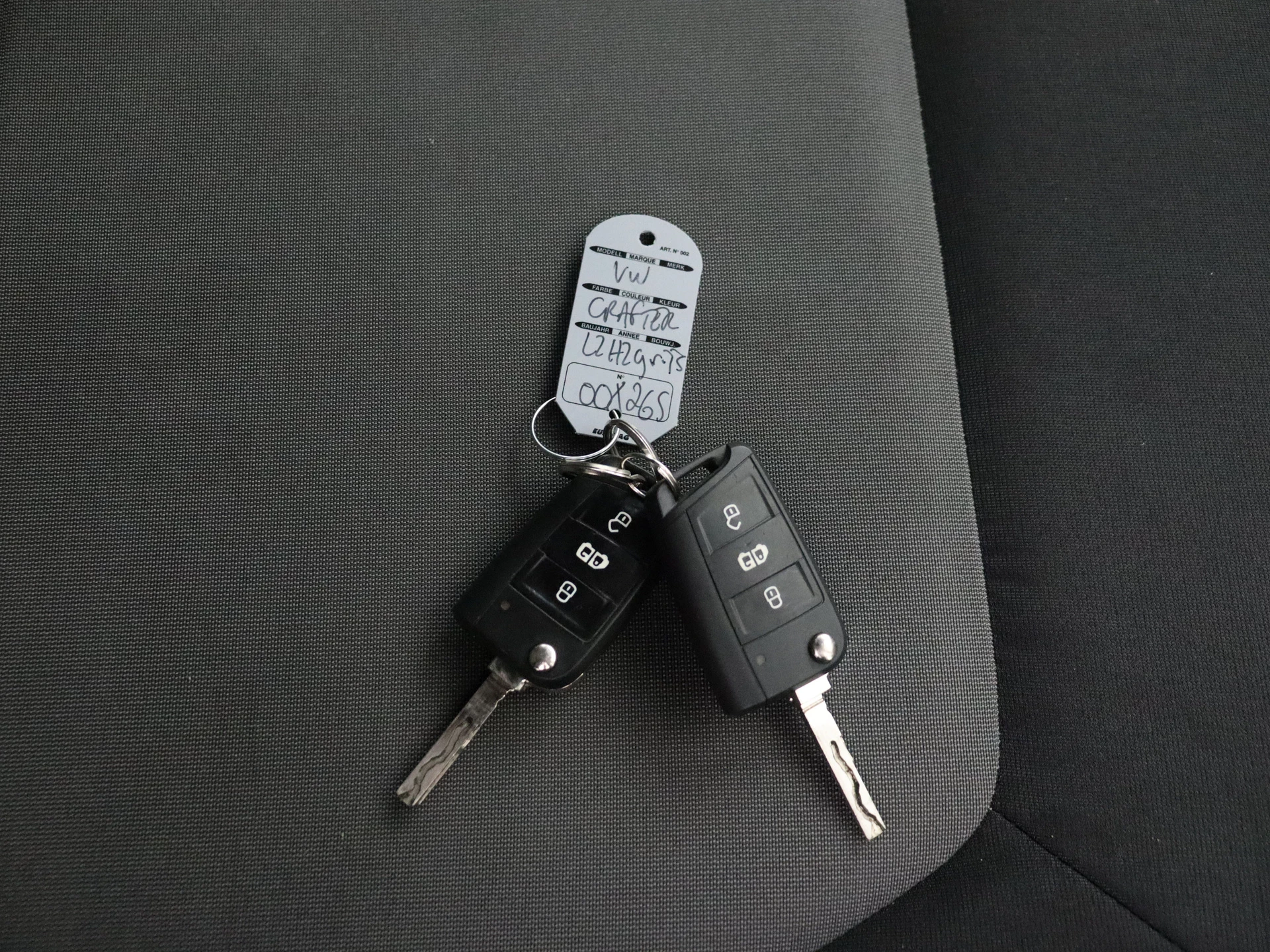 Hoofdafbeelding Volkswagen Crafter