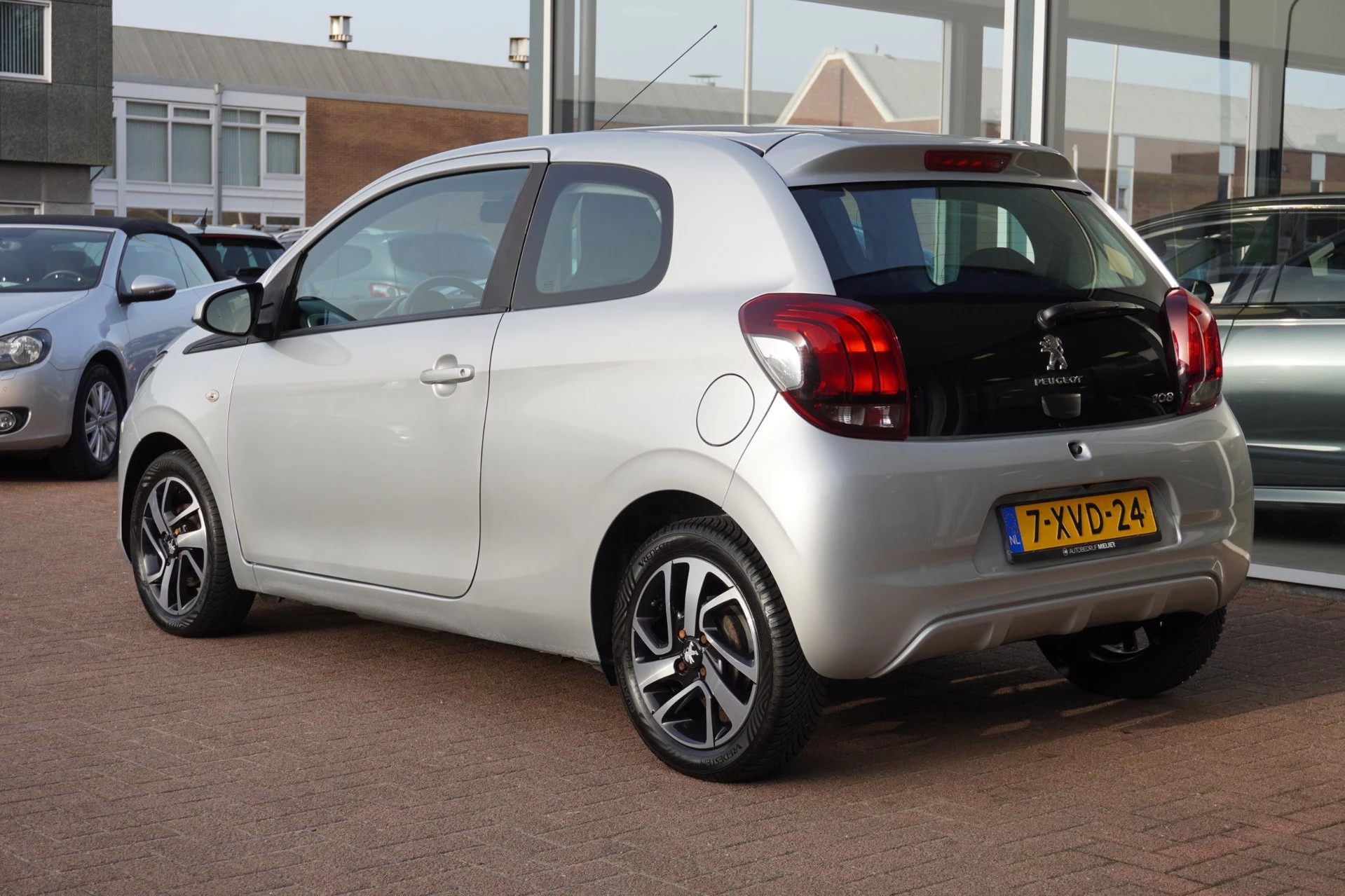 Hoofdafbeelding Peugeot 108