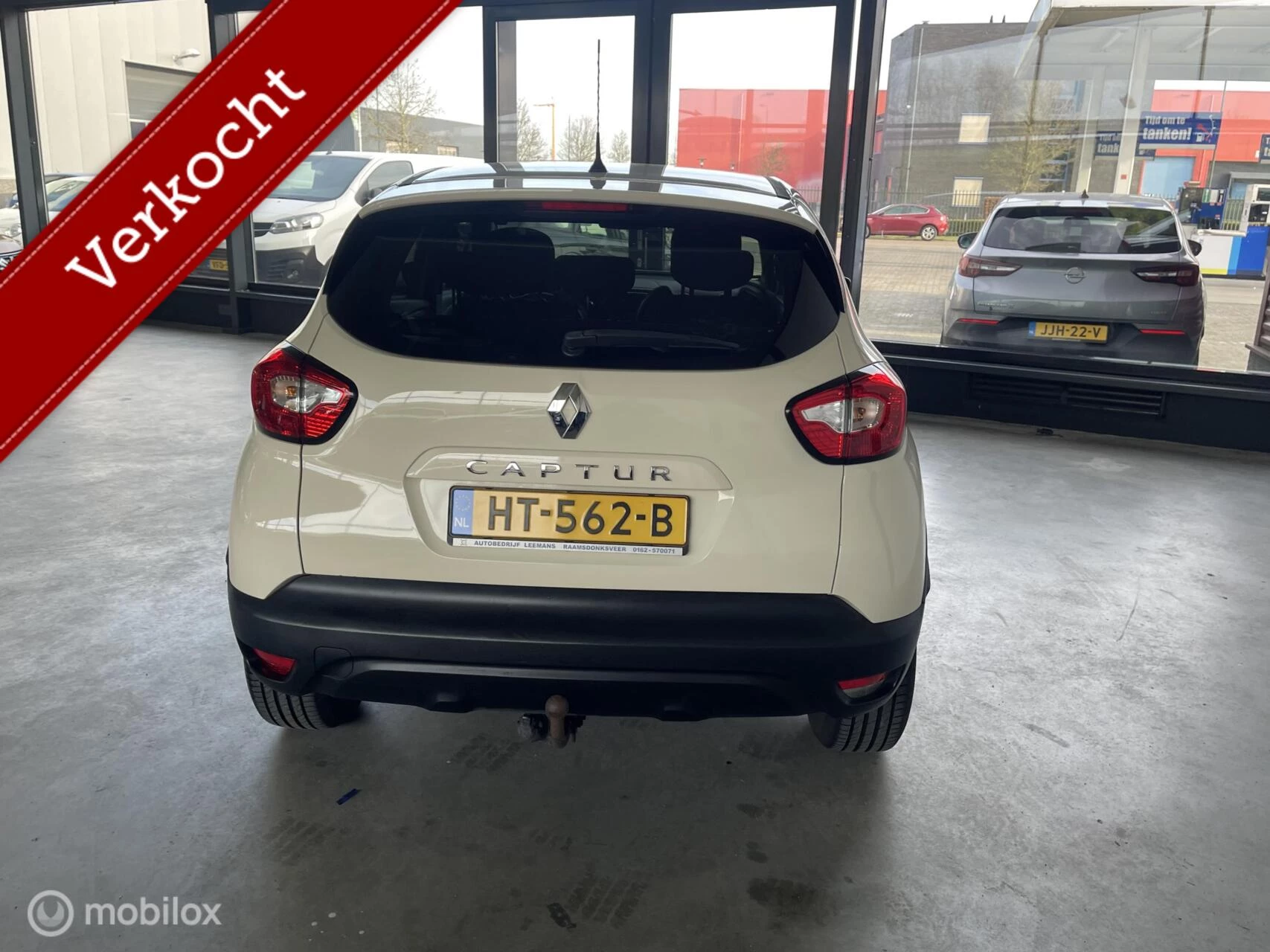 Hoofdafbeelding Renault Captur