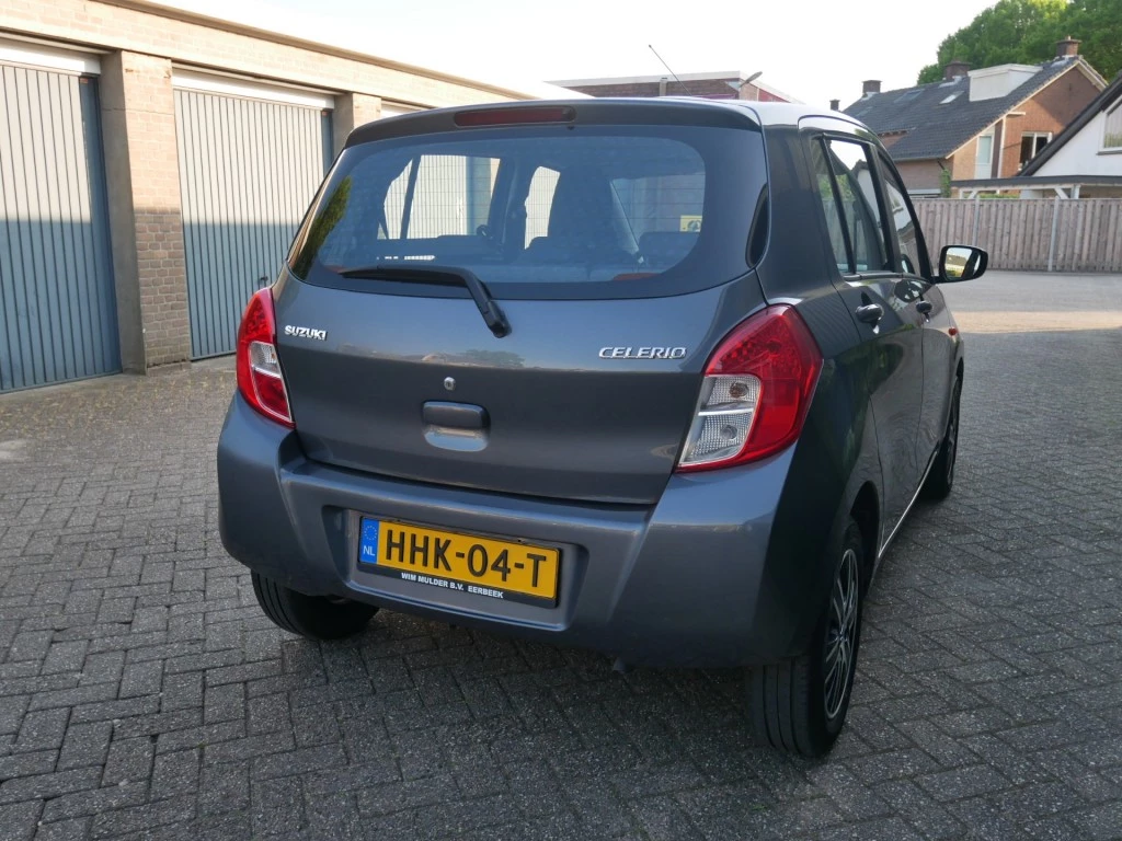 Hoofdafbeelding Suzuki Celerio