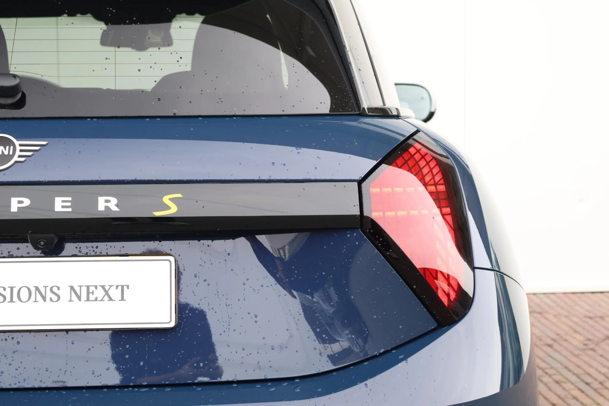 Hoofdafbeelding MINI Electric