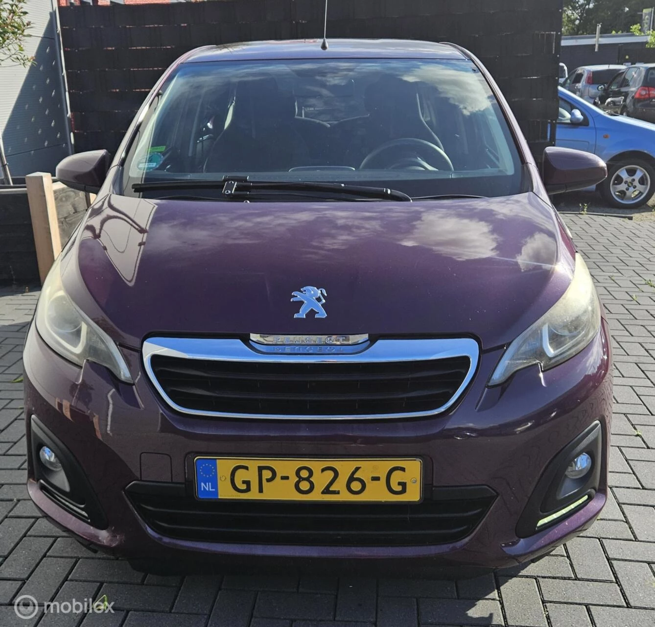 Hoofdafbeelding Peugeot 108