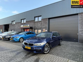 BMW 5 Serie Touring 520i High Executive Edition | 1E EIGENAAR | 12MND GARANTIE | LED | PANODAK | TREKHAAK | LEDER | NAVI | CARPLAY | DAB |