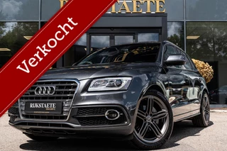 Audi Q5 3.0 TFSI Quattro S-Line|PANO|TREKHAAK|CAMERA|B&O