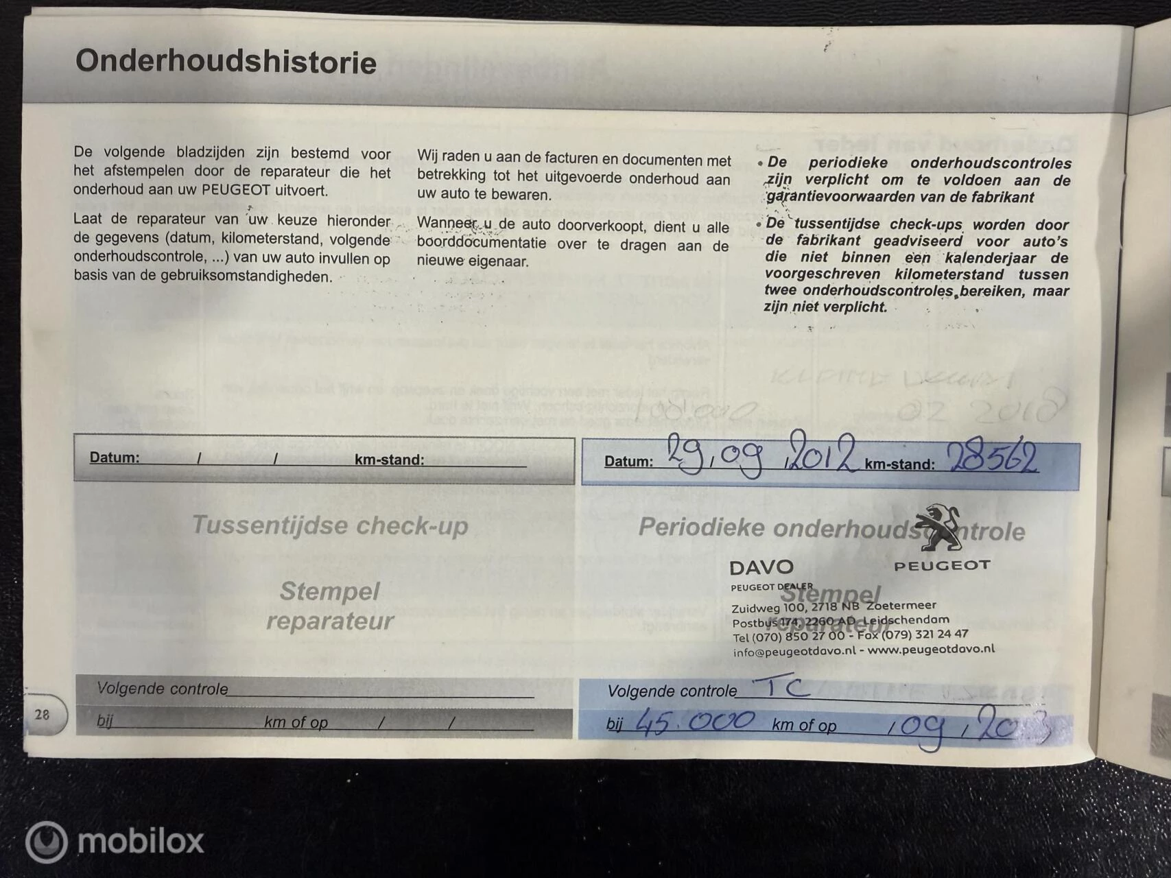 Hoofdafbeelding Peugeot 308