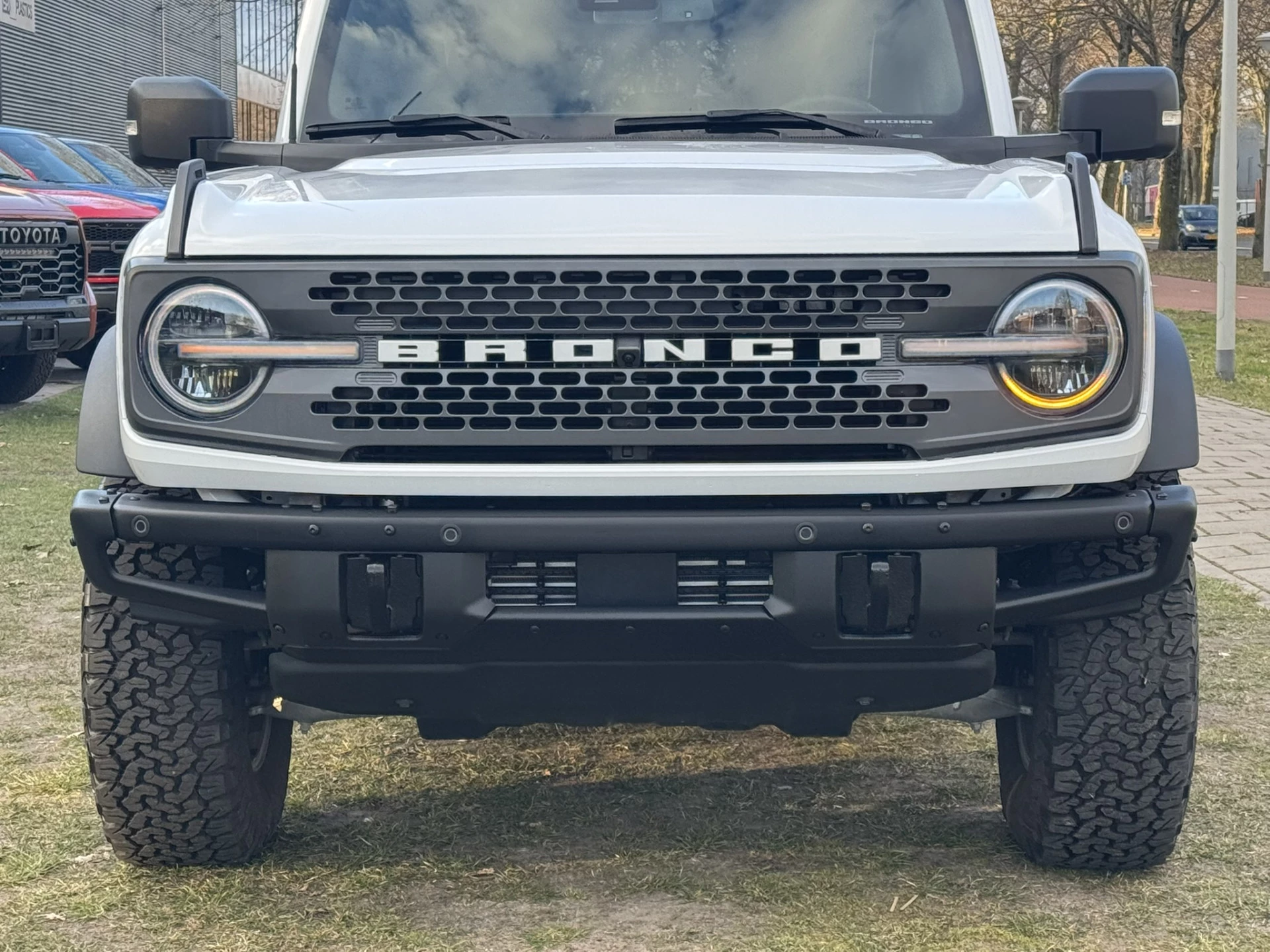 Hoofdafbeelding Ford Bronco