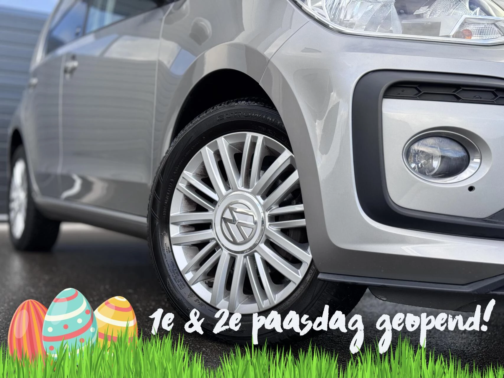 Hoofdafbeelding Volkswagen up!