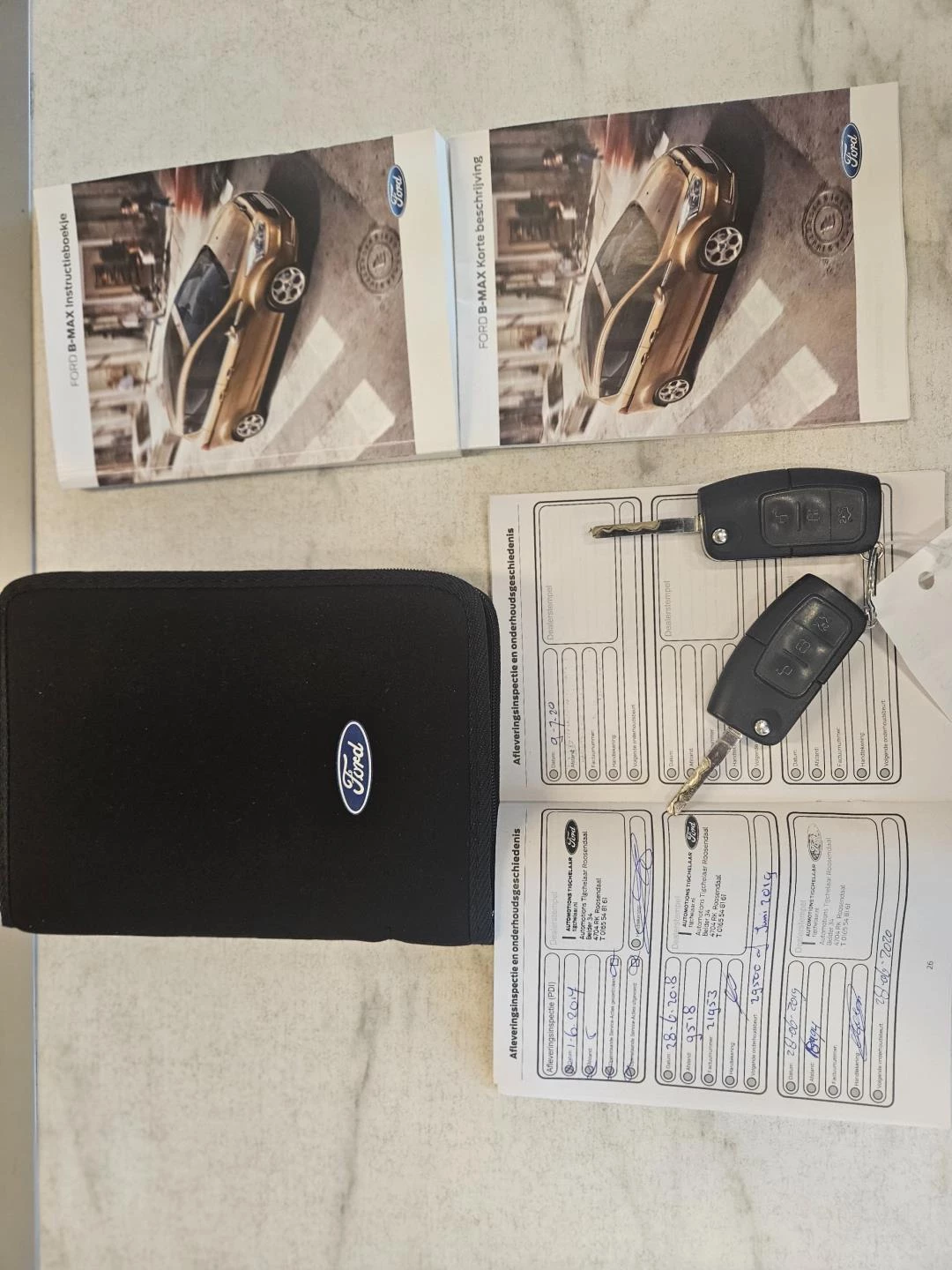 Hoofdafbeelding Ford B-MAX