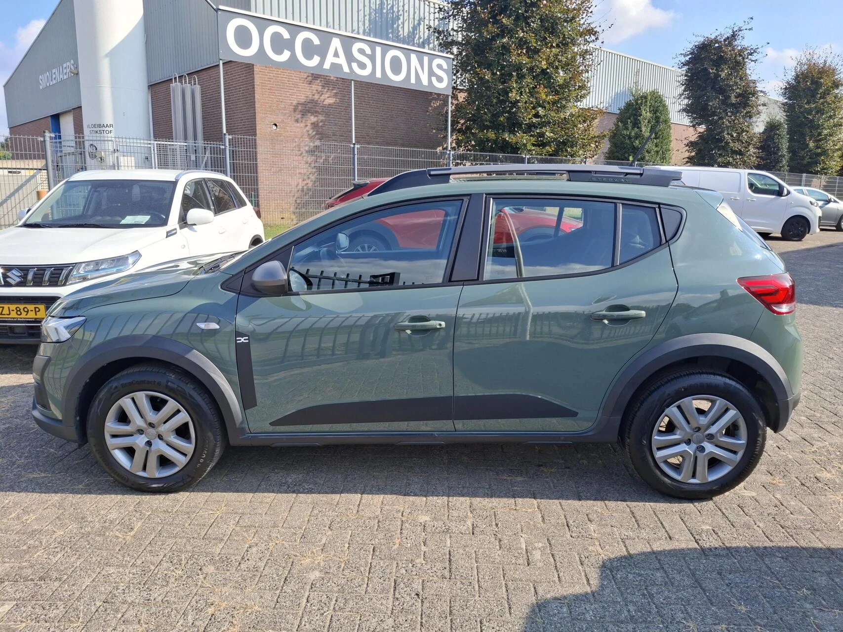 Hoofdafbeelding Dacia Sandero Stepway