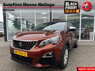 Peugeot 3008 1.2 PureTech Active|Navi|PDC|Applecarplay|Distributie vervangen!|