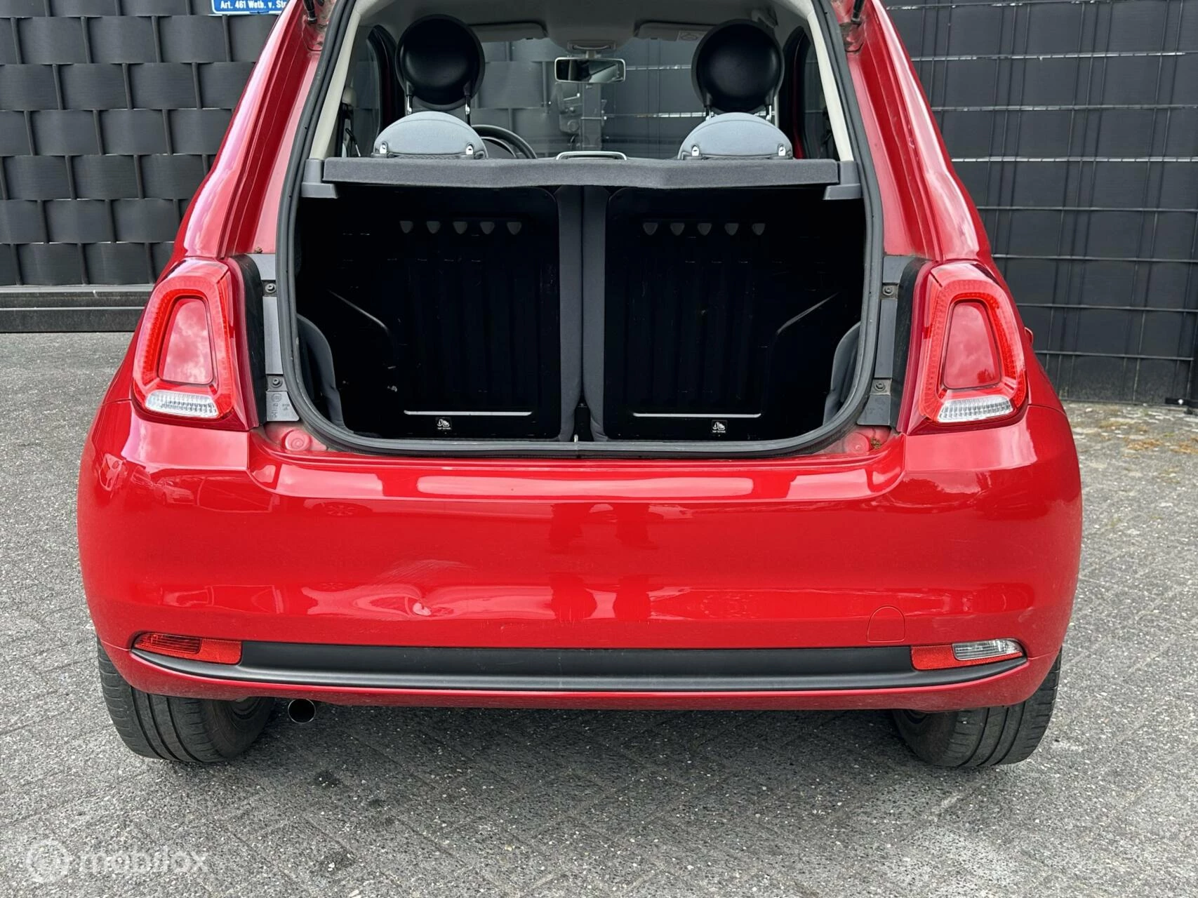 Hoofdafbeelding Fiat 500